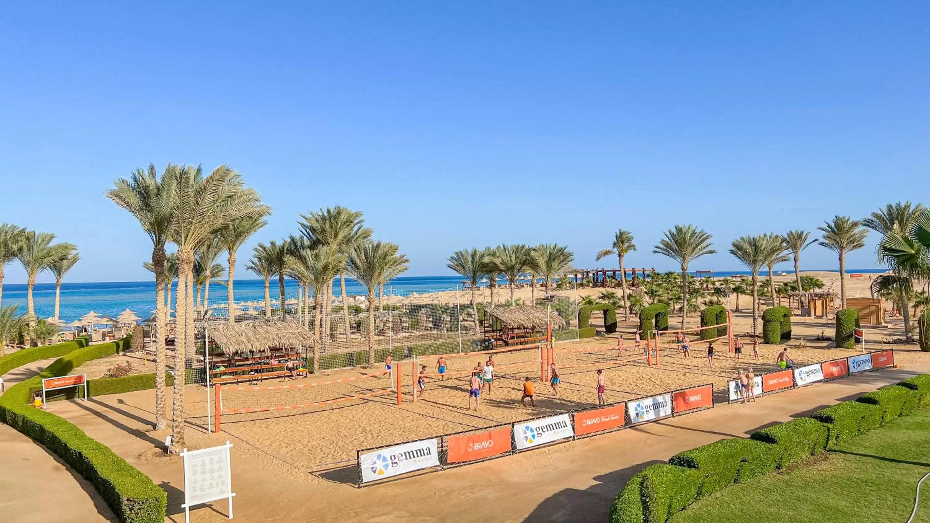 Sports in Gemma Resort