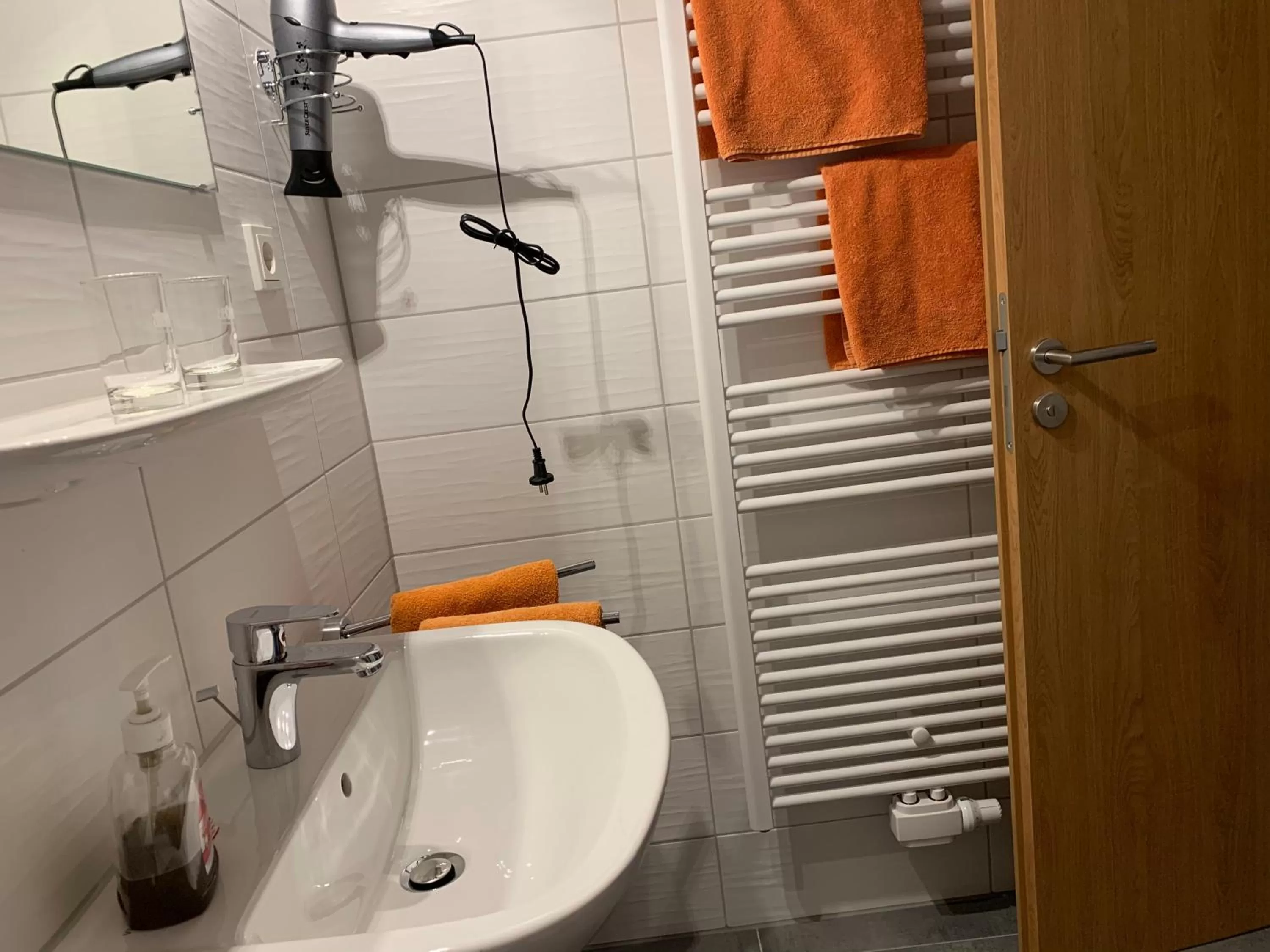 Bathroom in Kubacher Hof