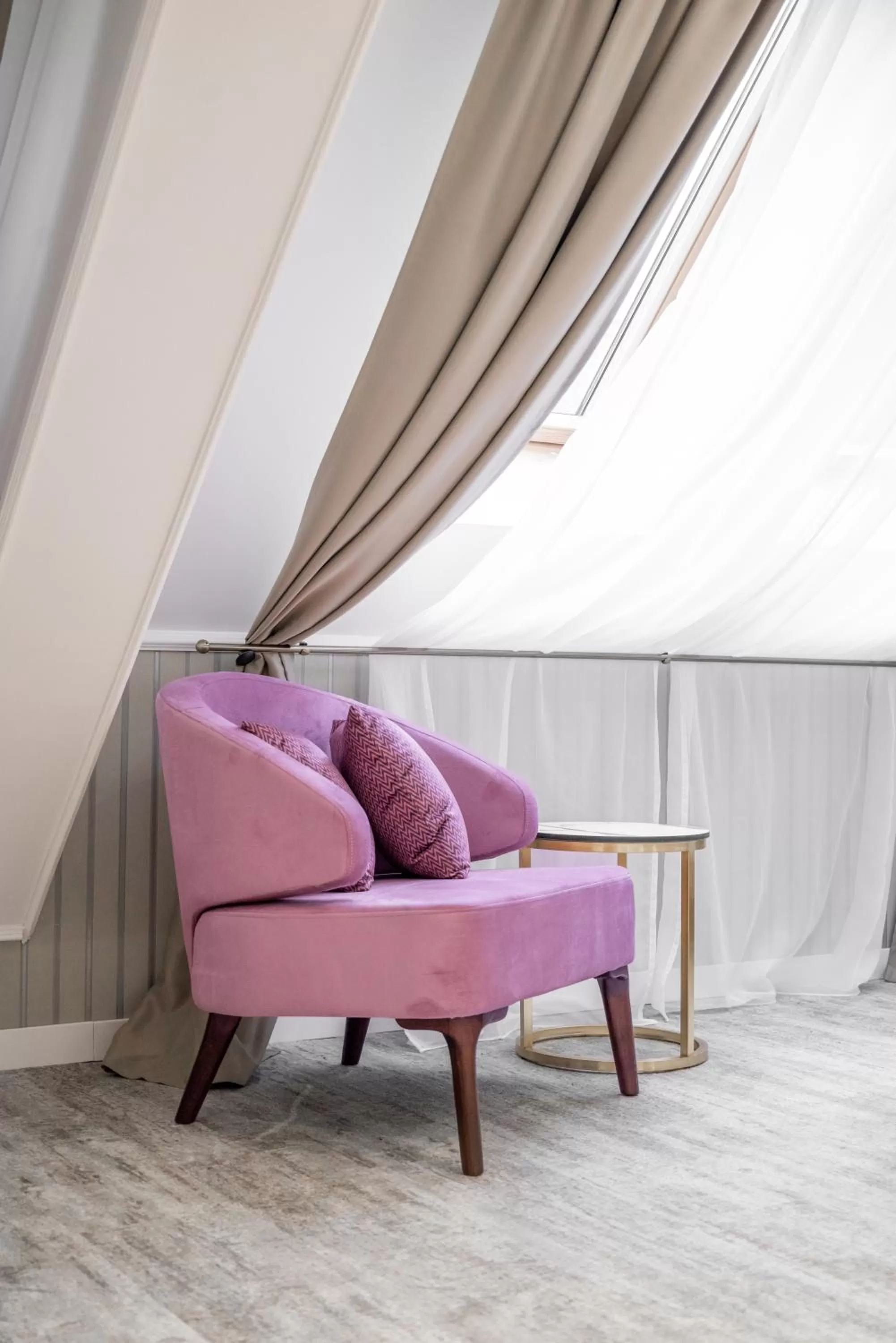 Seating area in Queen Palace