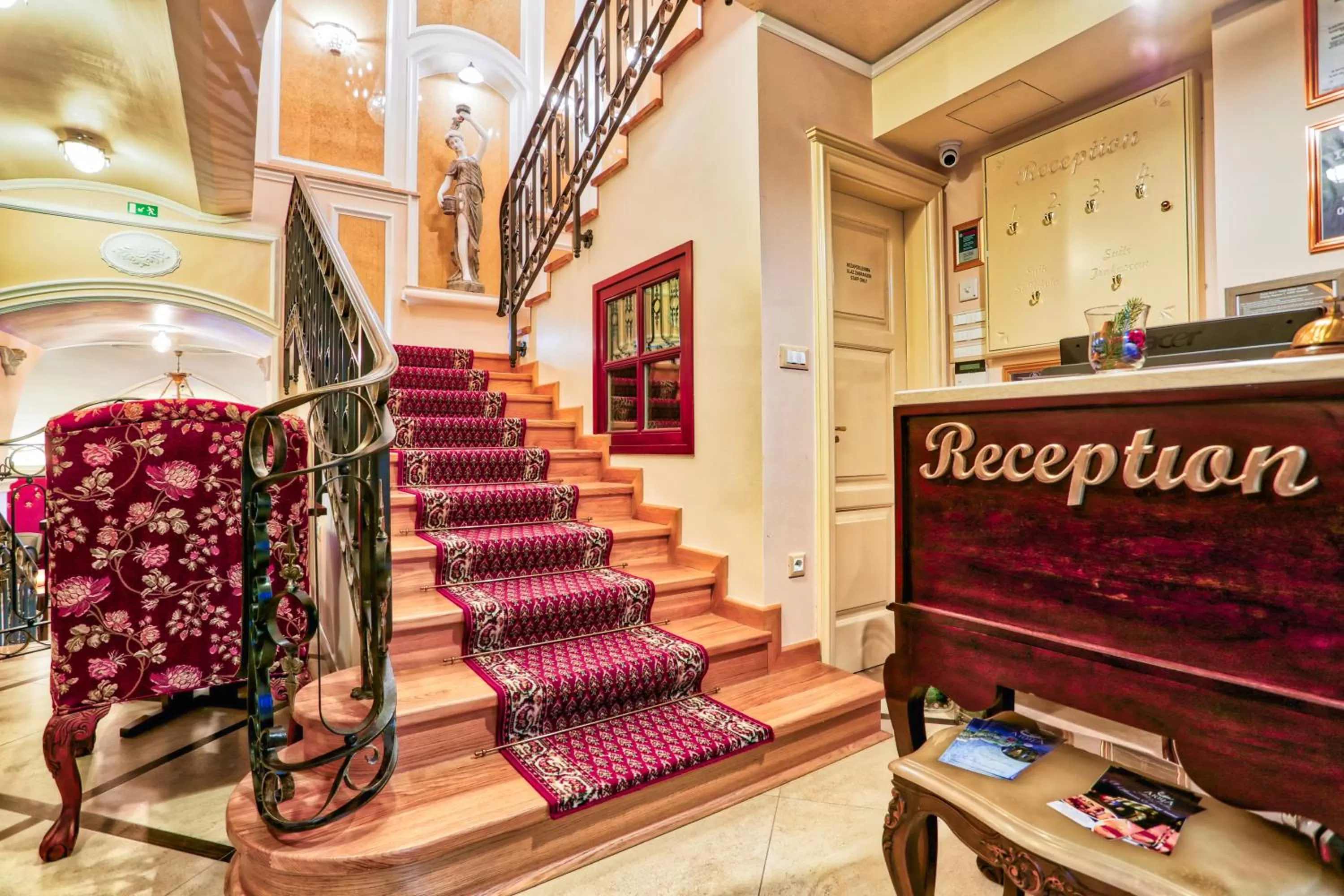 Lobby or reception in Arbia Dorka Heritage Palace