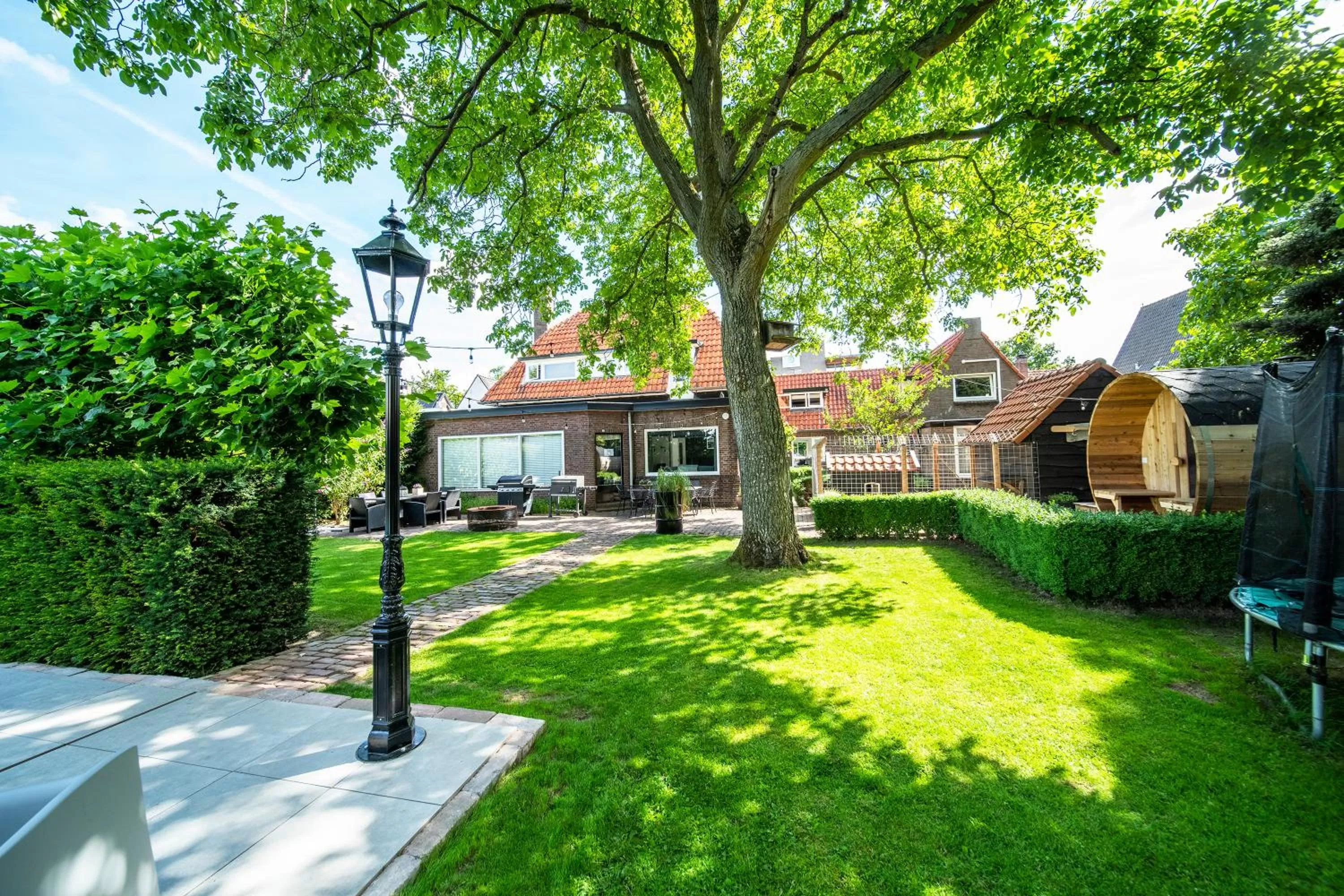 Garden view in Hush Bed & Breakfast