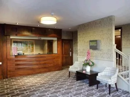 Lobby or reception in The Golden Acorn Wetherspoon