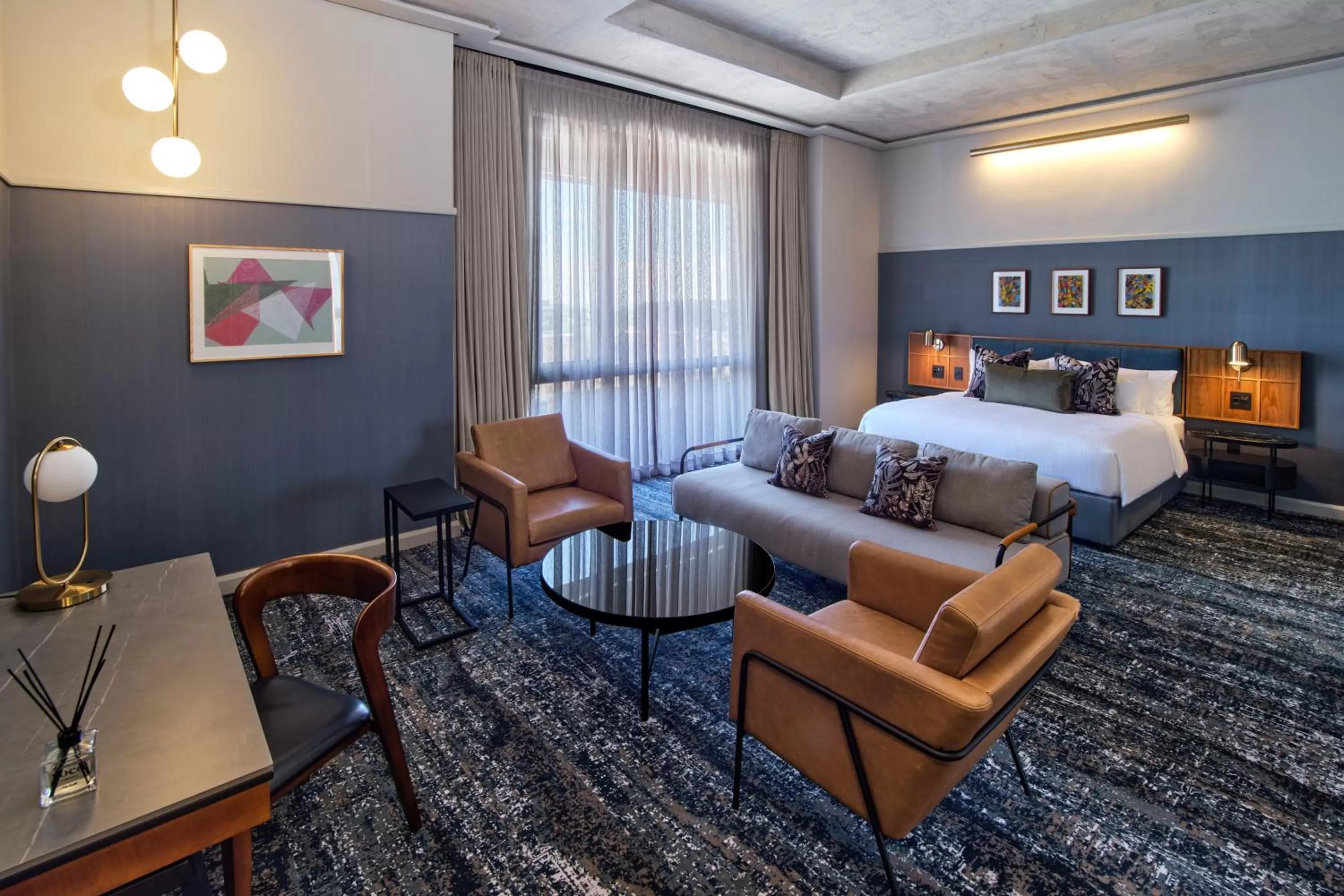 One-Bedroom King Suite in HYDE JOHANNESBURG ROSEBANK