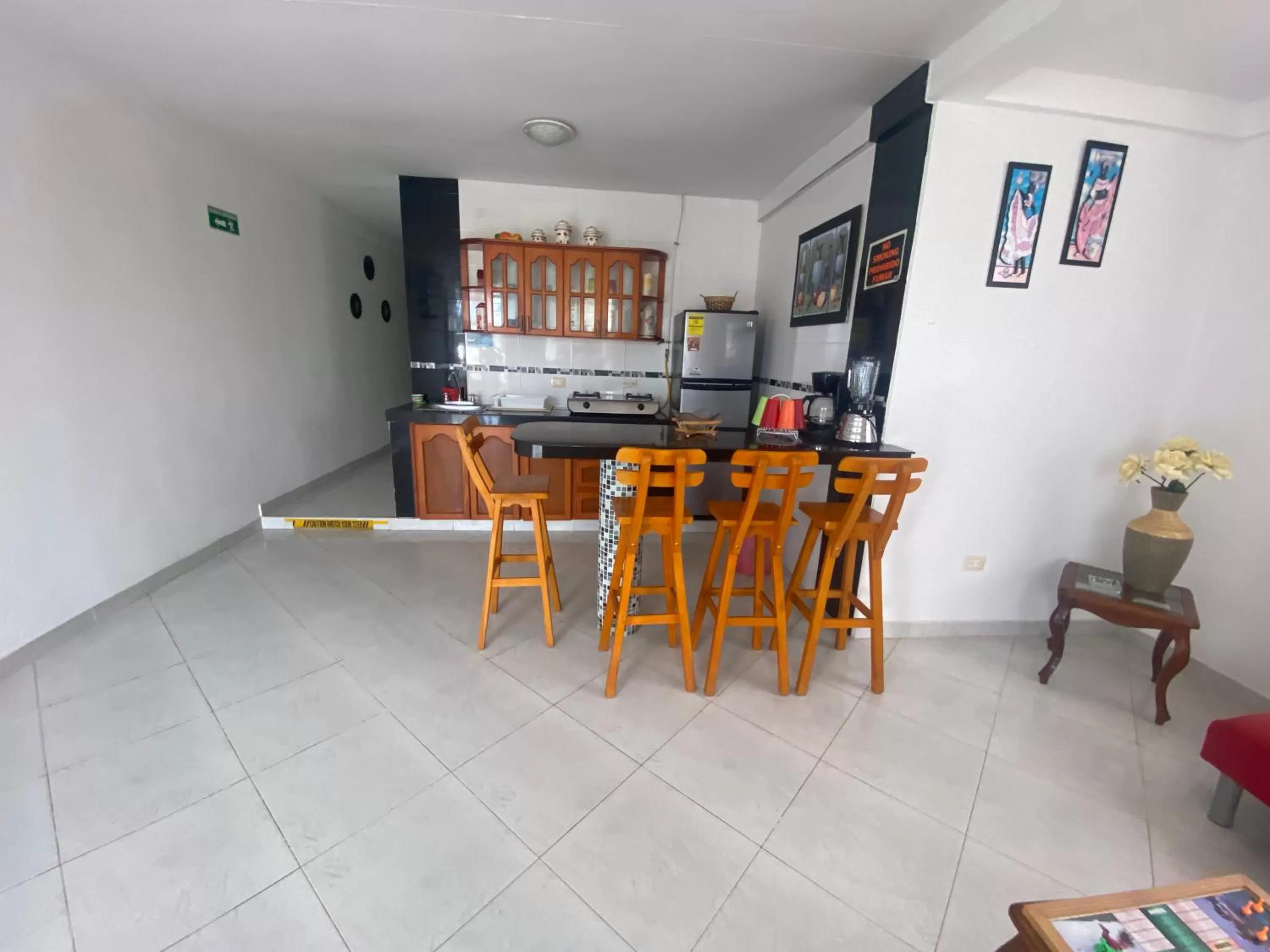 Dining Area in Apartamento Miss Brigida