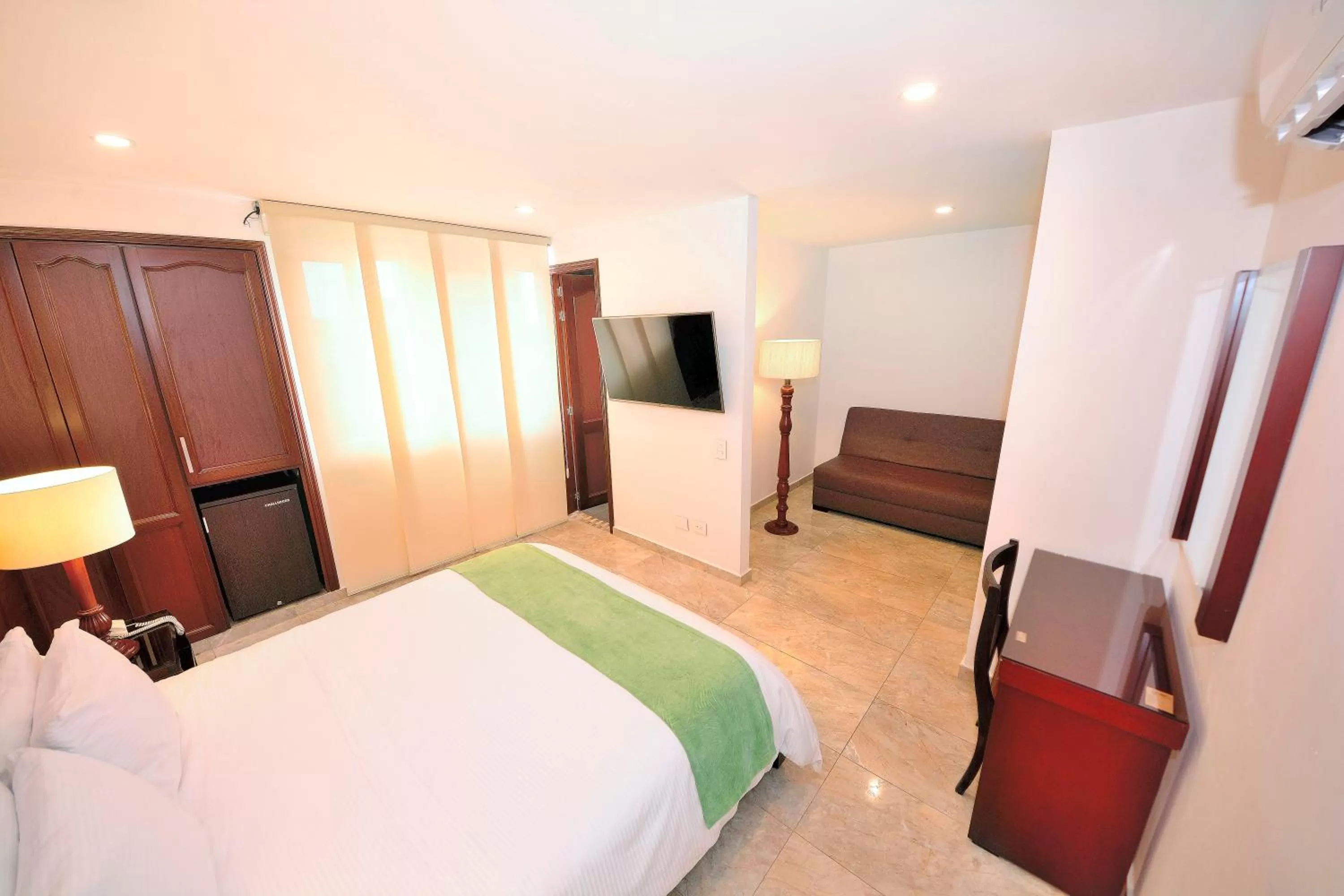 Bed in Hotel Palonegro