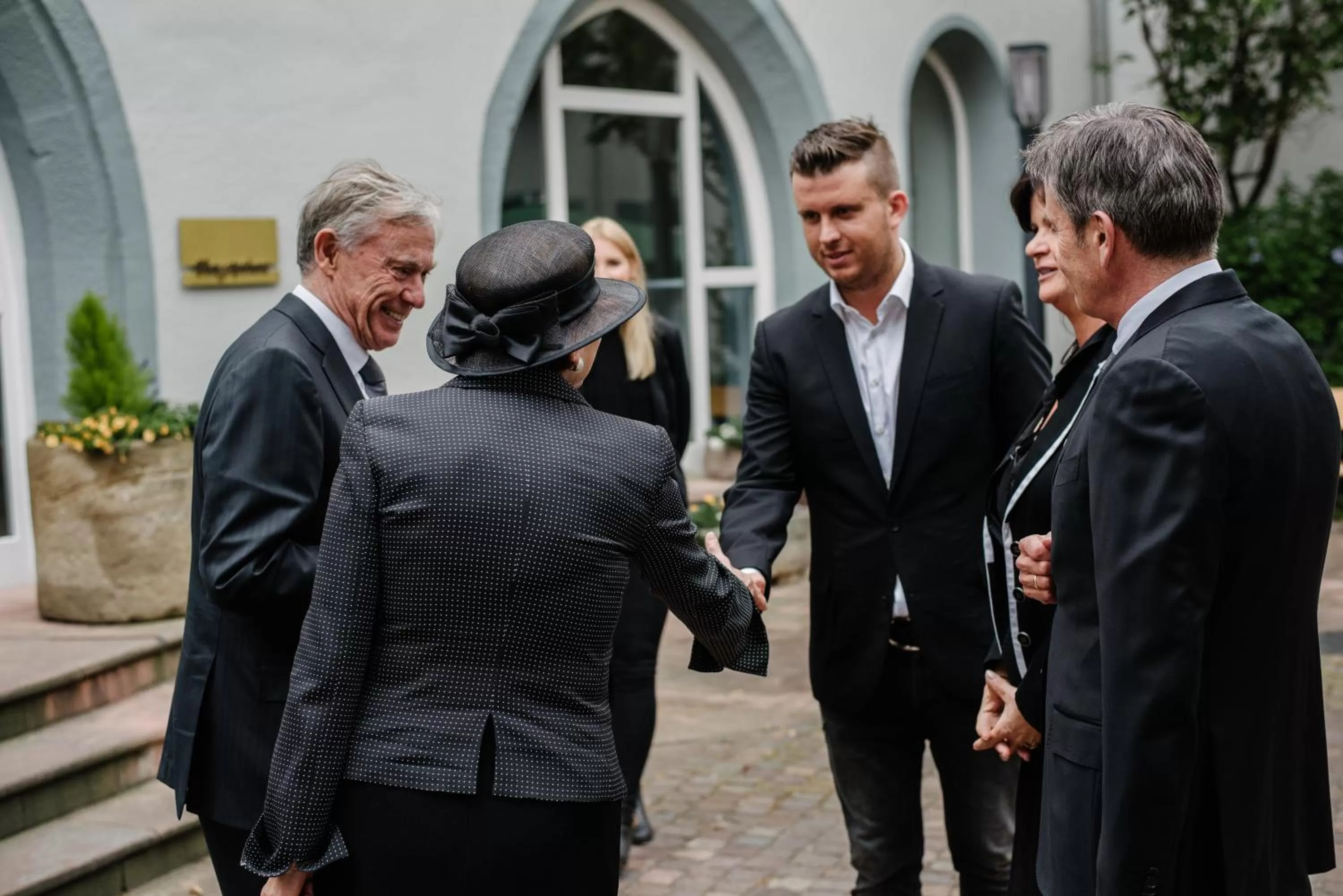 People in Hotel Domhof