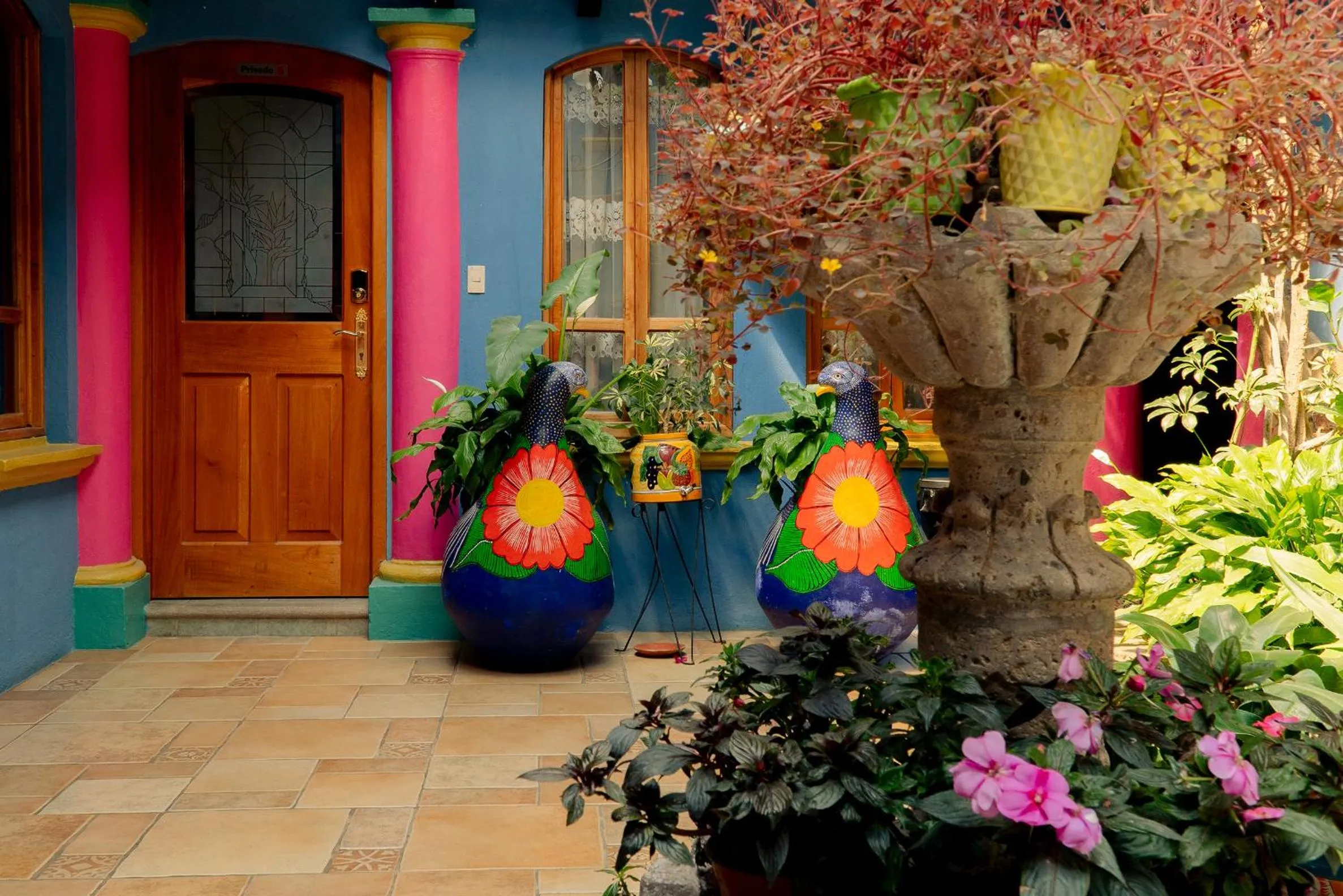 Property building in Hotel Tepeyac