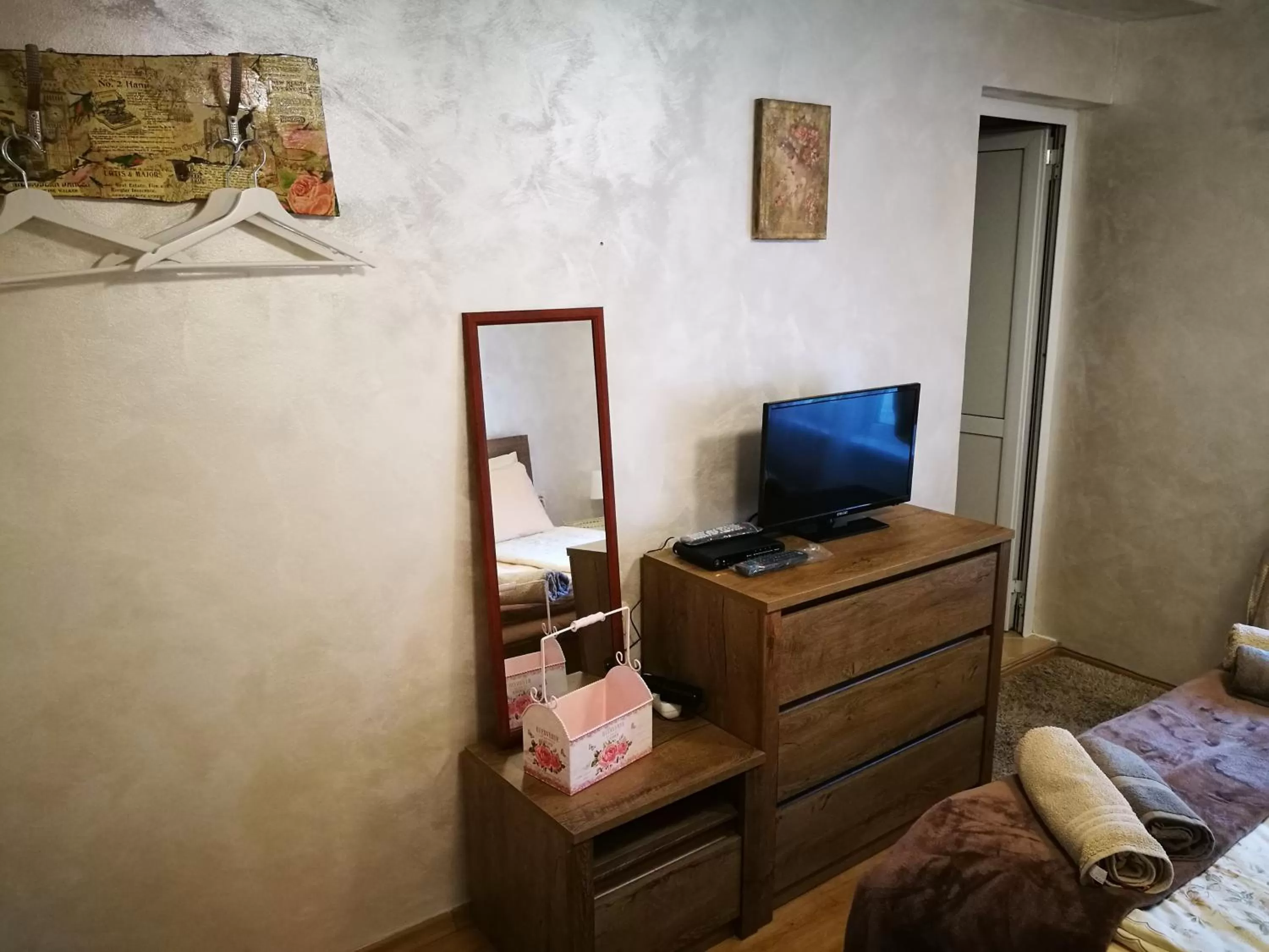 TV and multimedia in Hotel Paradise