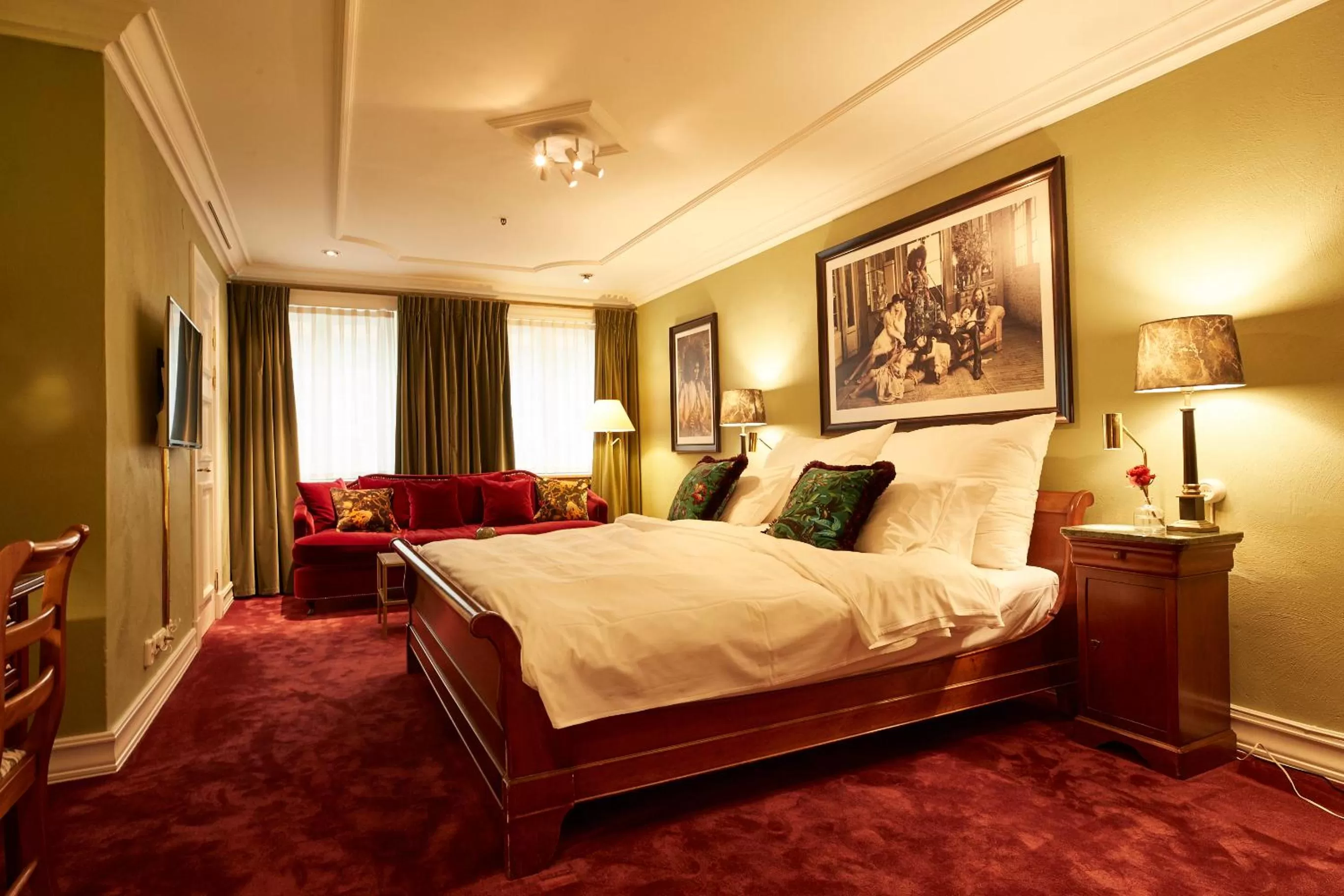 Double Room Medium in MJ's