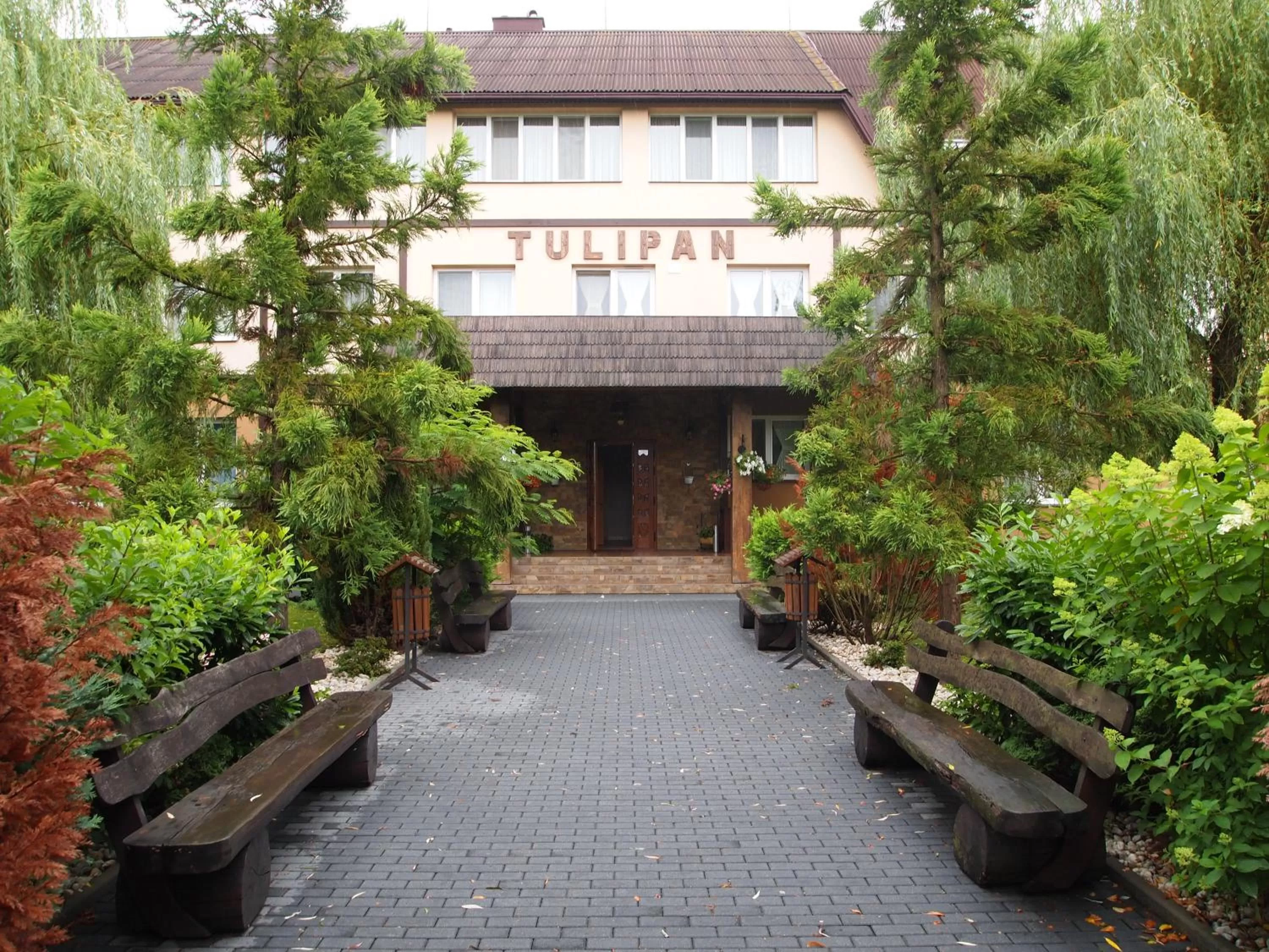 Property Building in Tulipan Hotel Aquapark