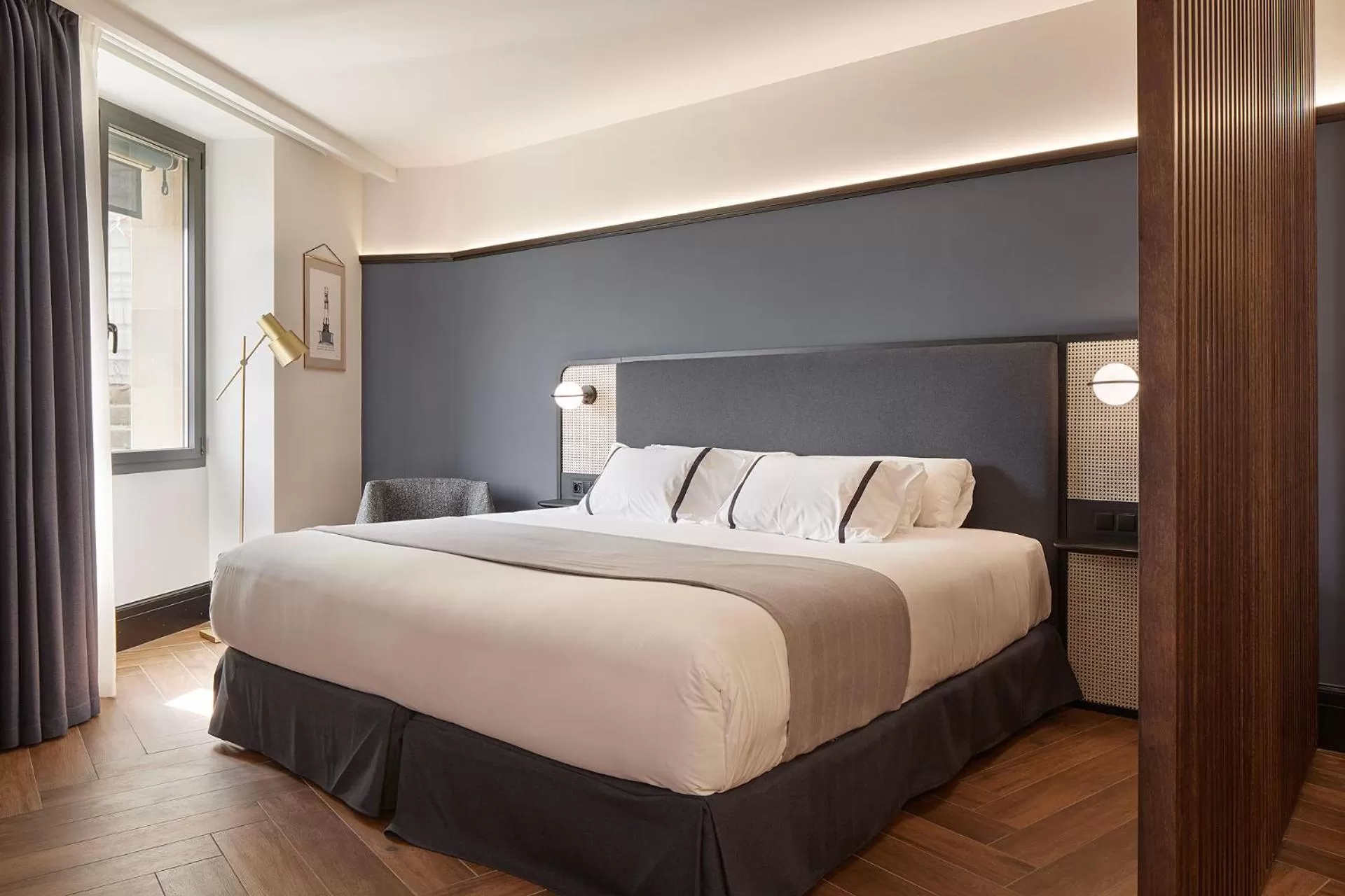 Bed in Hotel SANSEbay