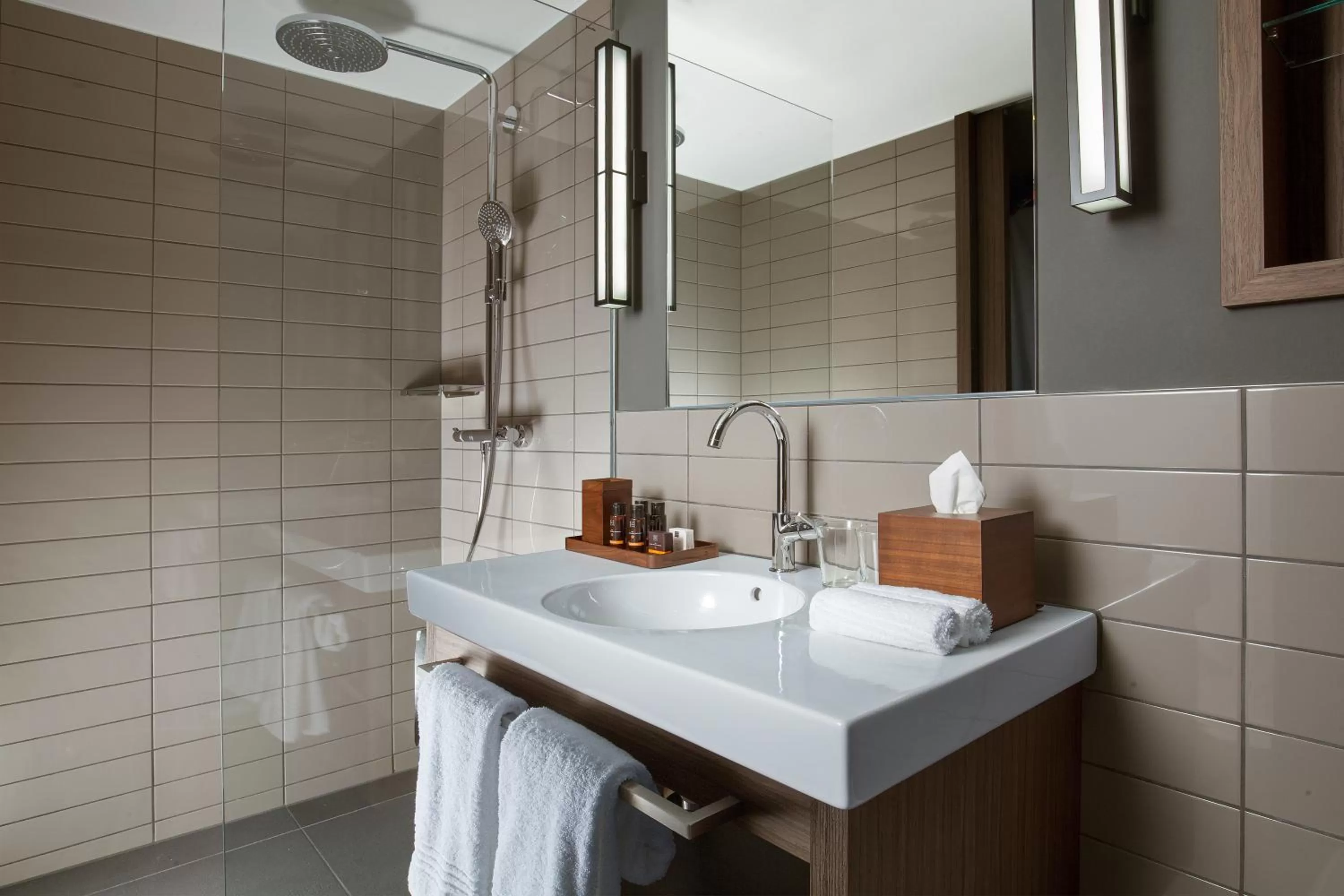 Bathroom in Acasa Suites Zurich Oerlikon