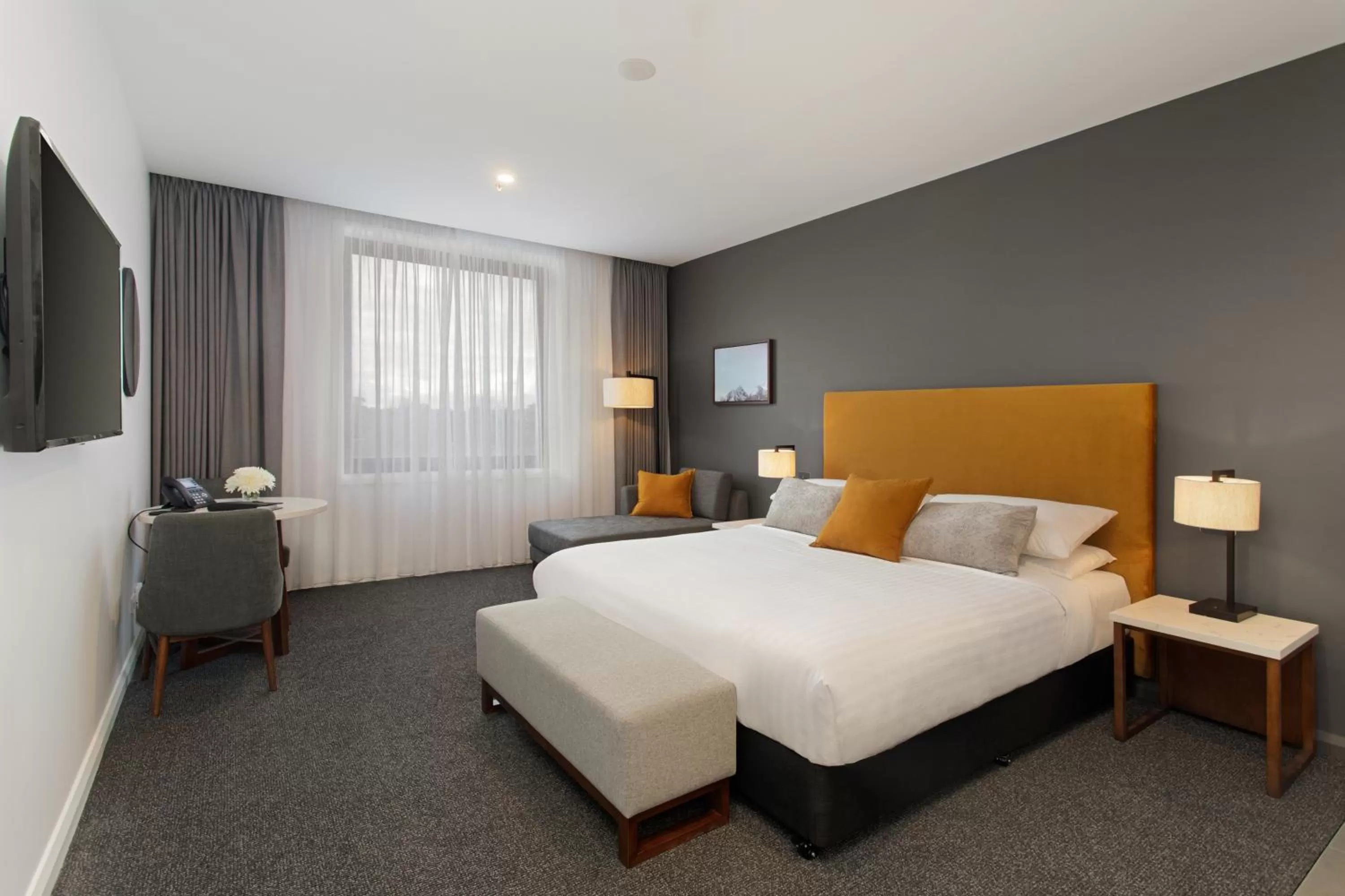 Bedroom, Bed in Mantra Traralgon