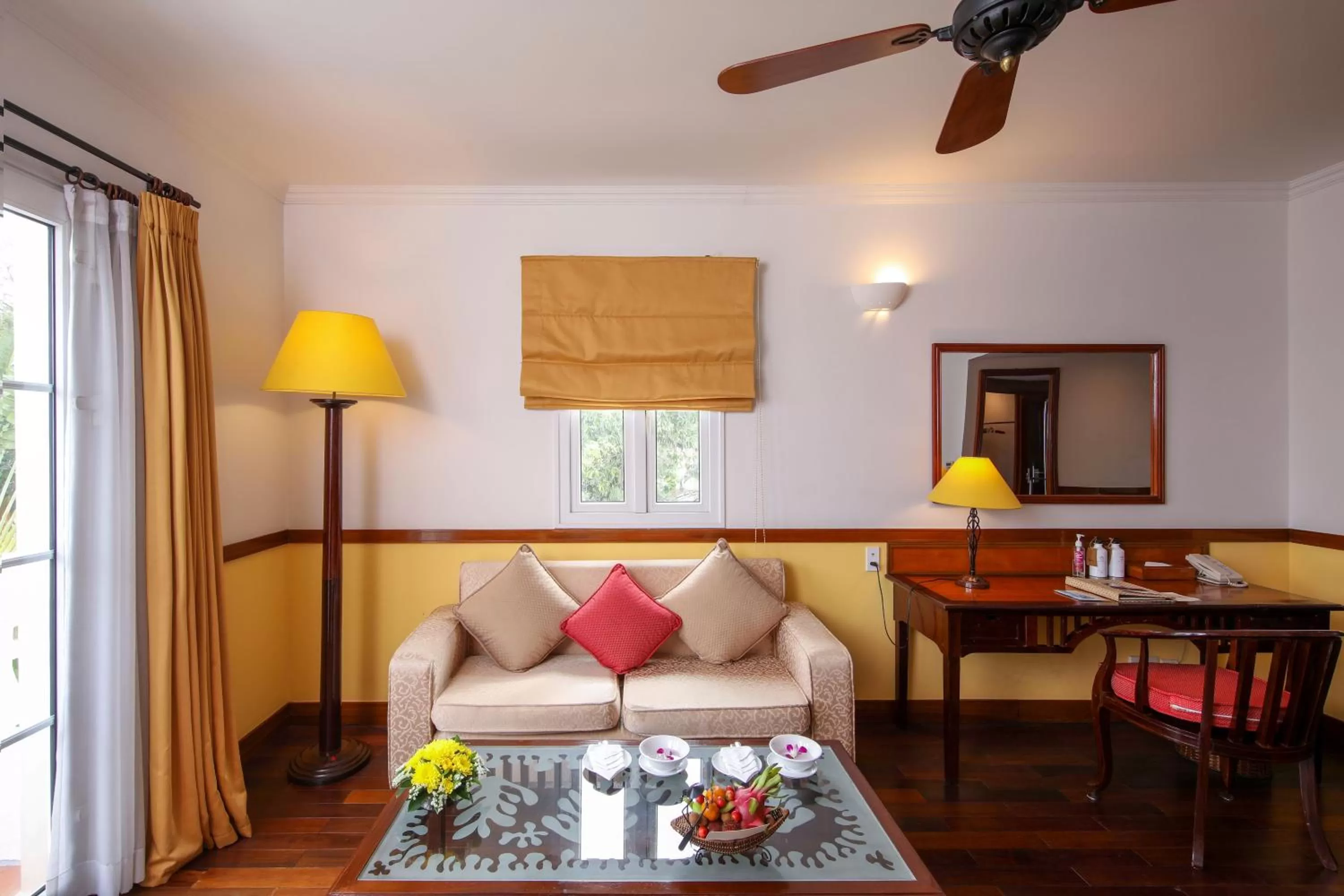 Living room in Victoria Can Tho Resort