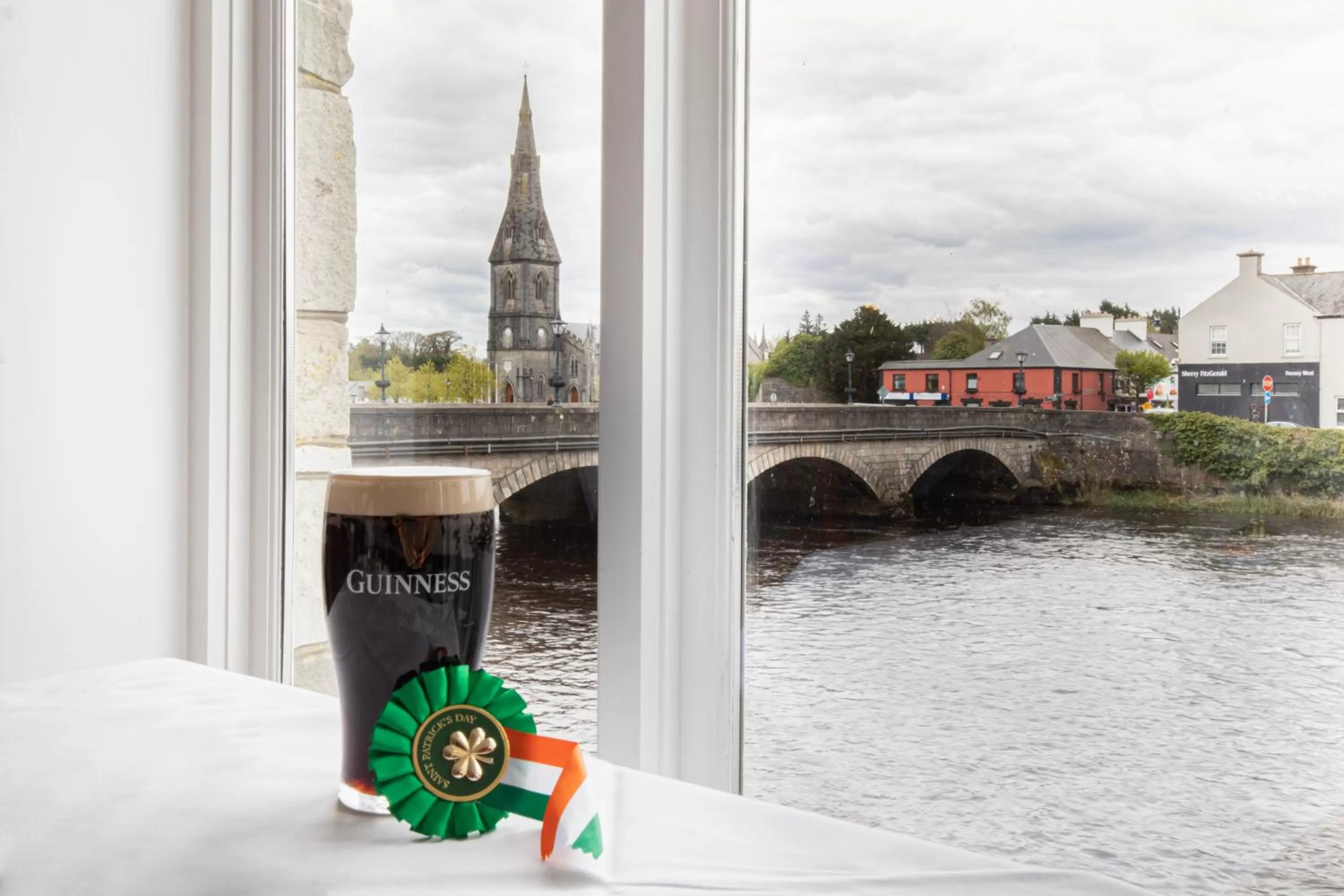 View (from property/room) in Ballina Manor Hotel