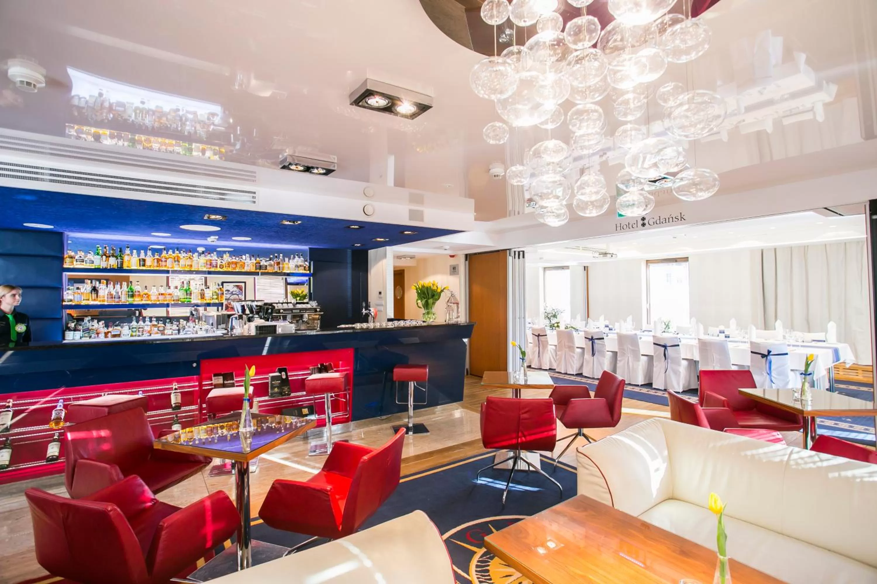 Lobby or reception in Hotel Gdańsk Boutique