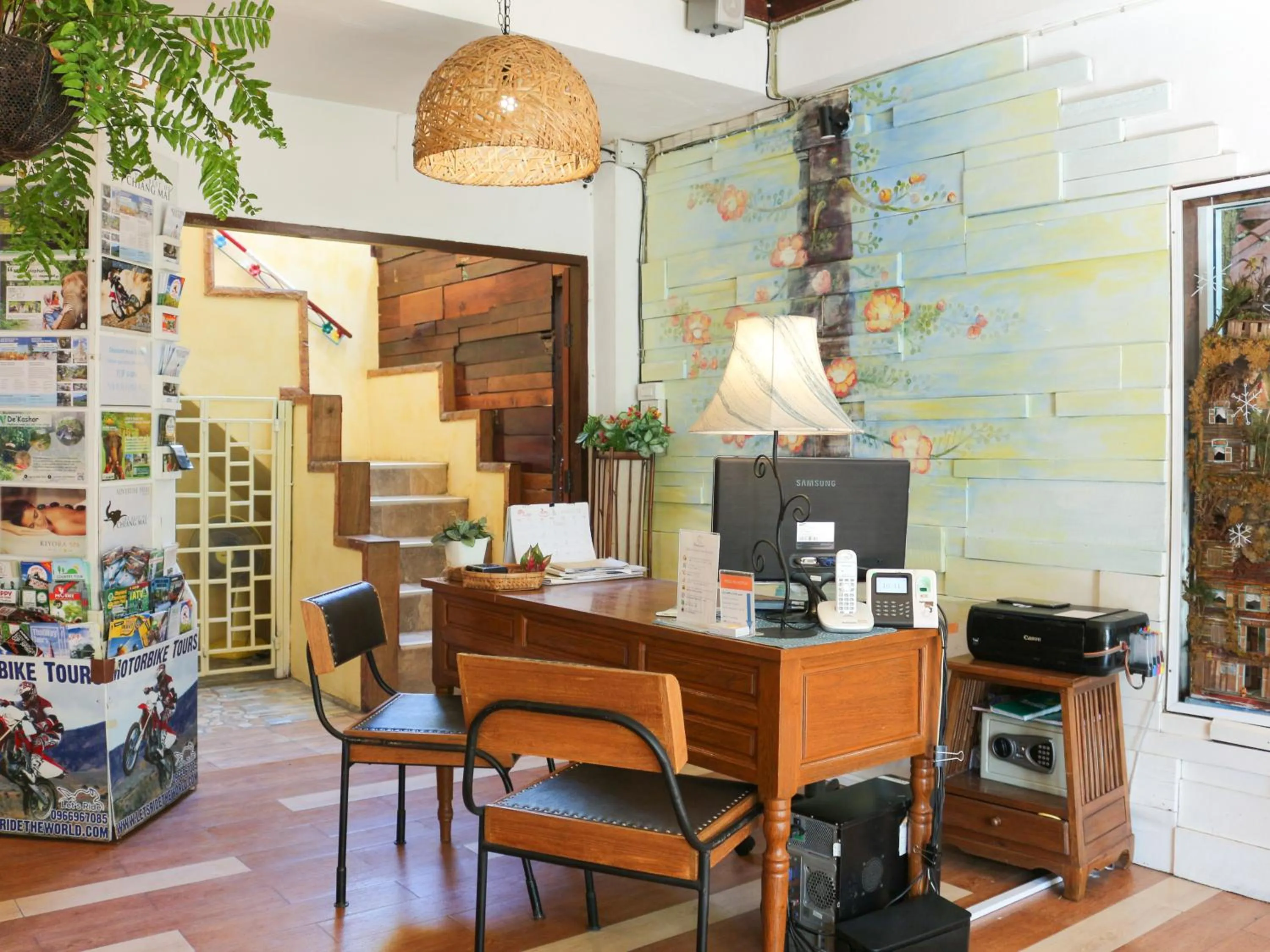 Lobby or reception in Changmoi House (Little Village)