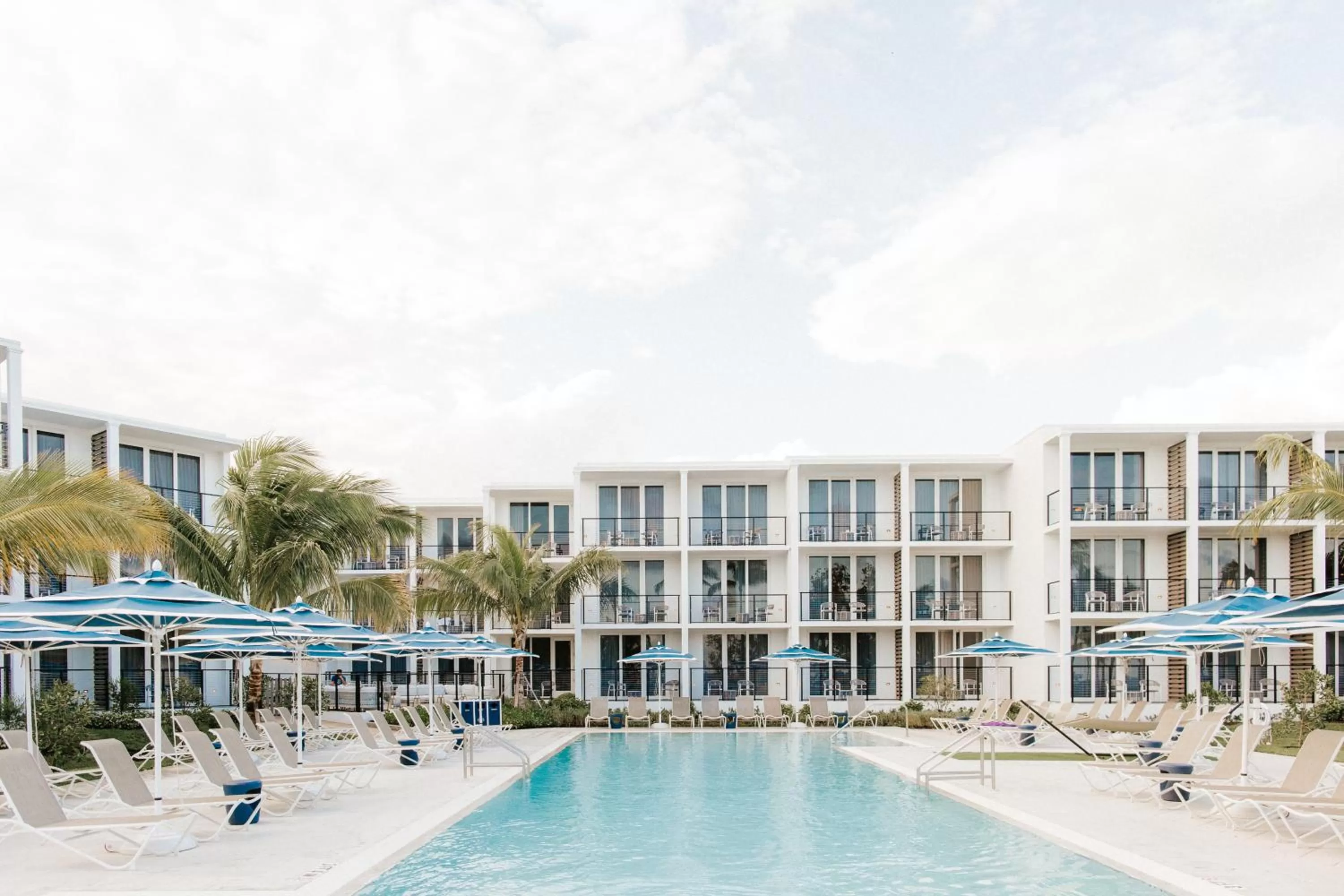 Swimming pool in The Capitana Key West