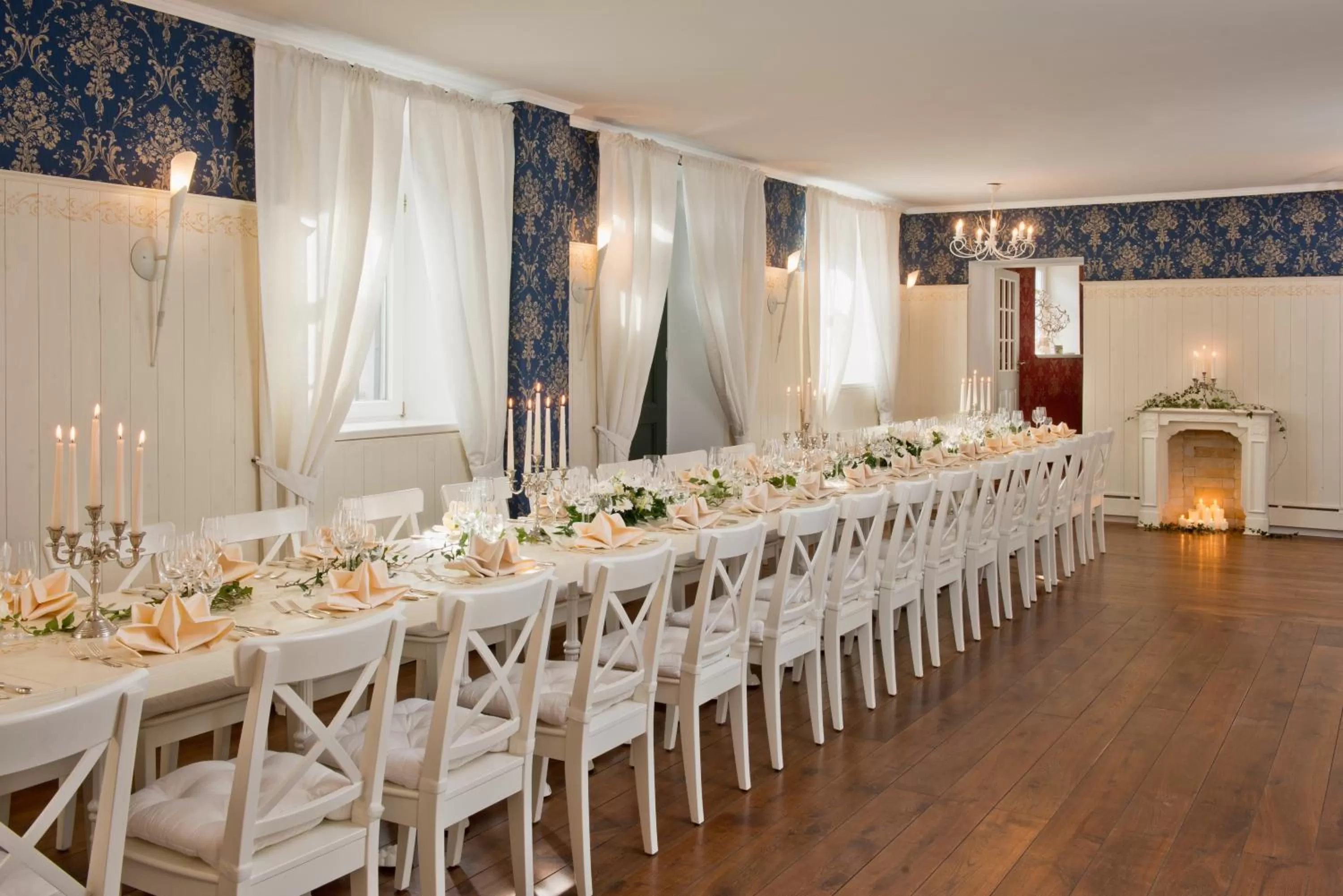 Restaurant/places to eat in Hotel Wellness Goldenes Fass Meißen