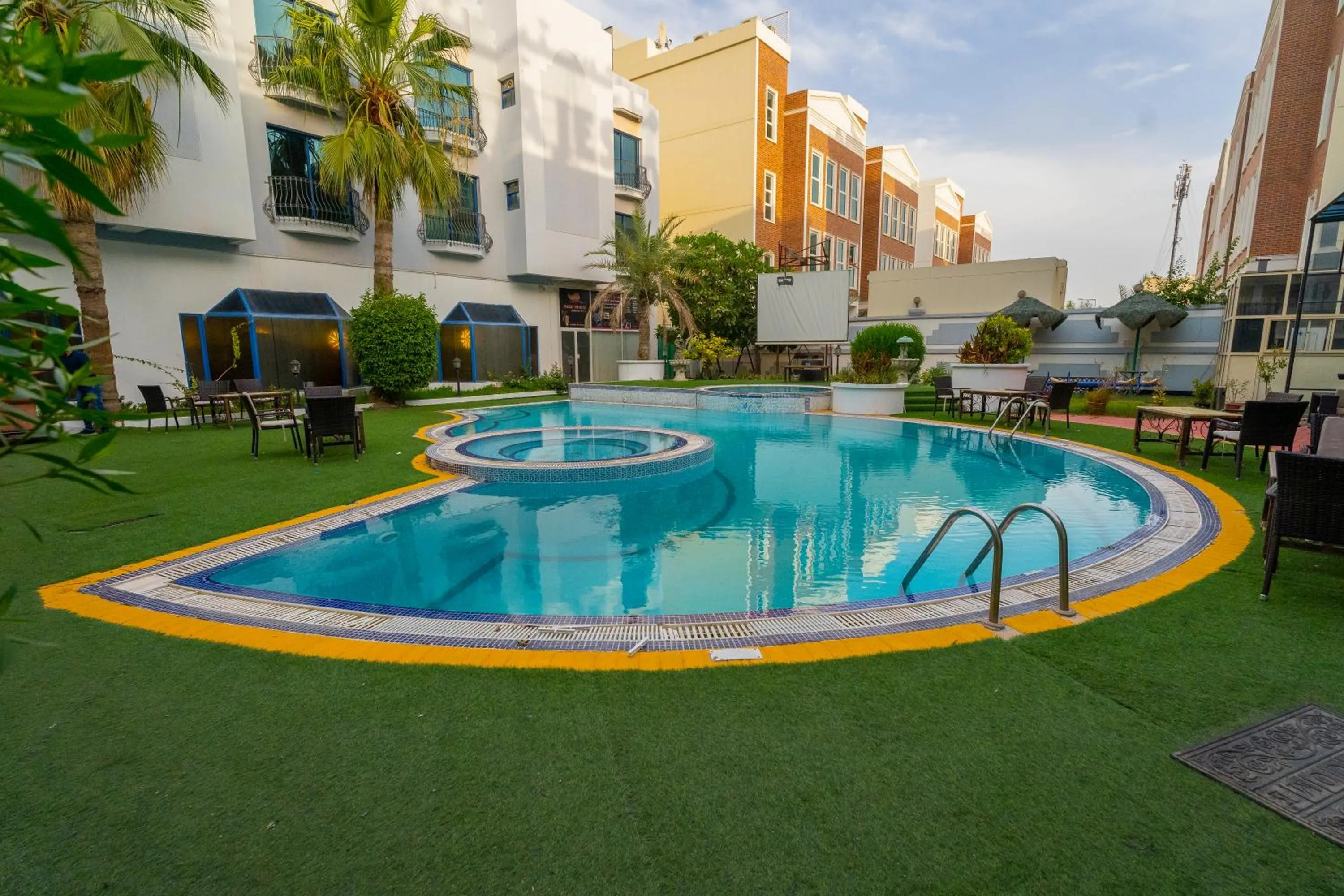 Day in Majestic Hotel