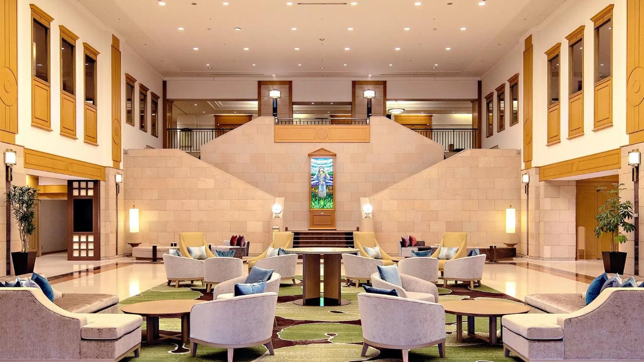 Property building in ANA Crowne Plaza Chitose by IHG