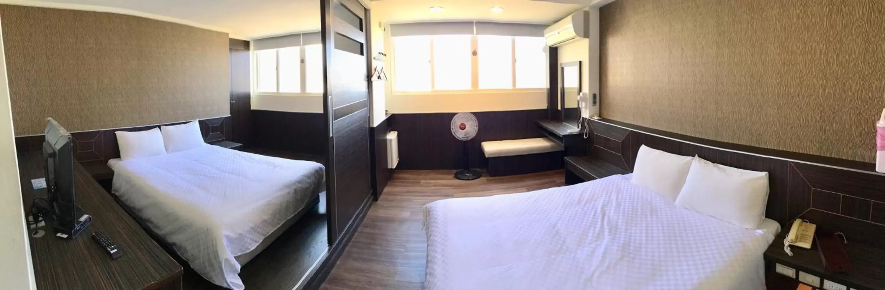 Deluxe Family Room with Sea View in Penghu An-I Hotel Deluxe Family Room with Sea View in Penghu An-I Hotel