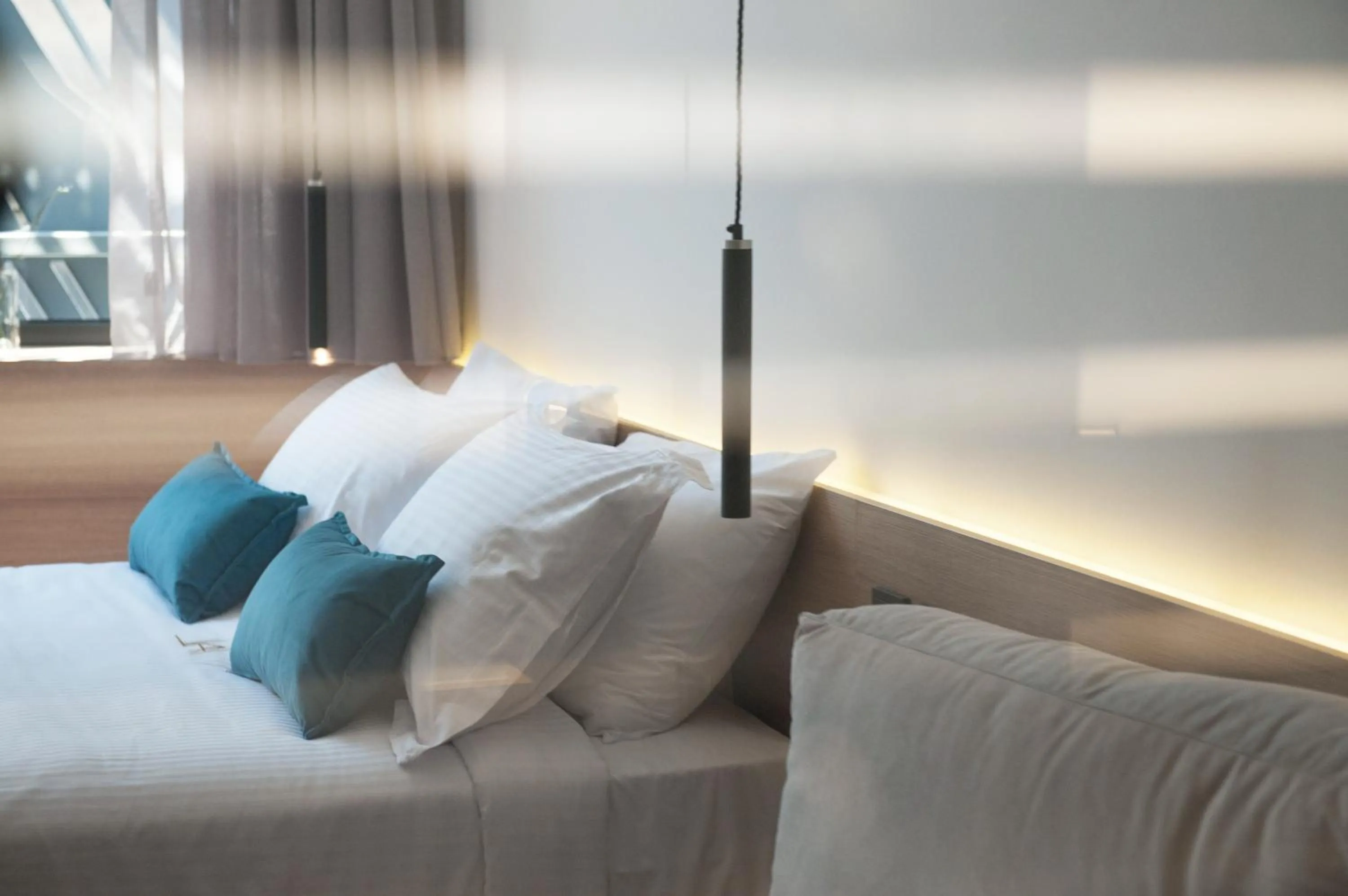 Bedroom, Bed in Athens Lodge by Athens Prime Hotels