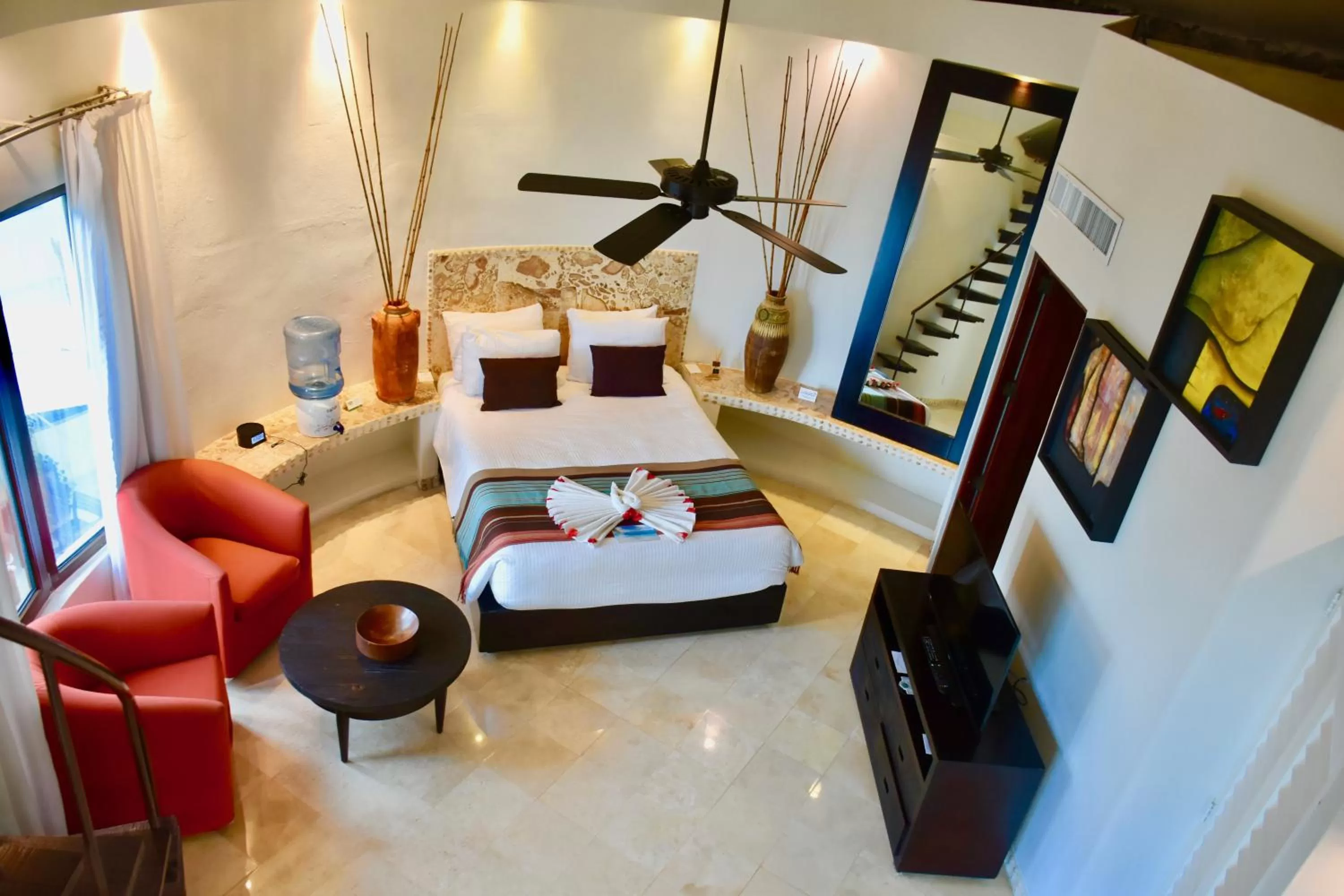 Photo of the whole room, Bed in Playa Palms Beach Hotel