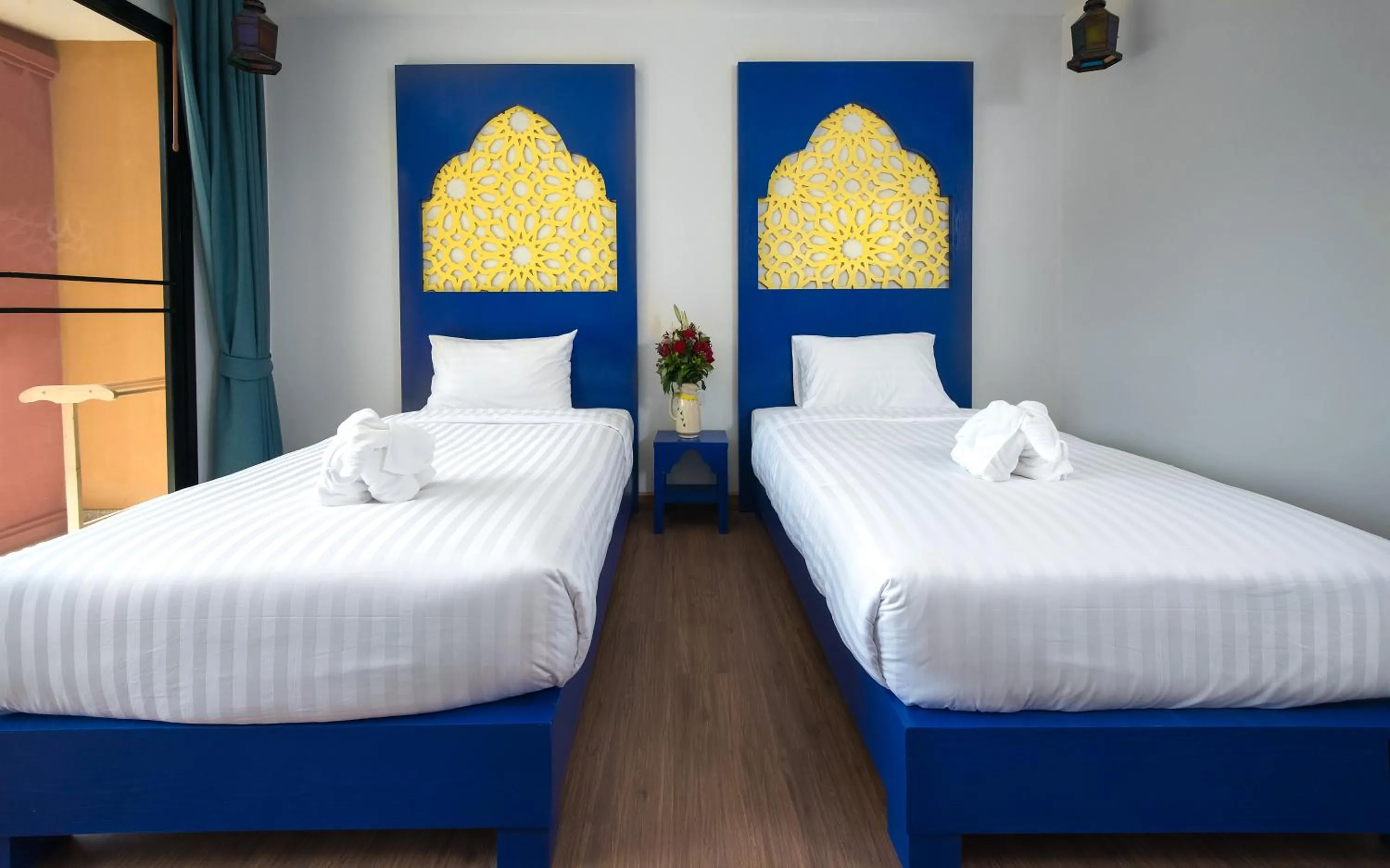 Bed in Anchanlina Hotel - SHA Plus