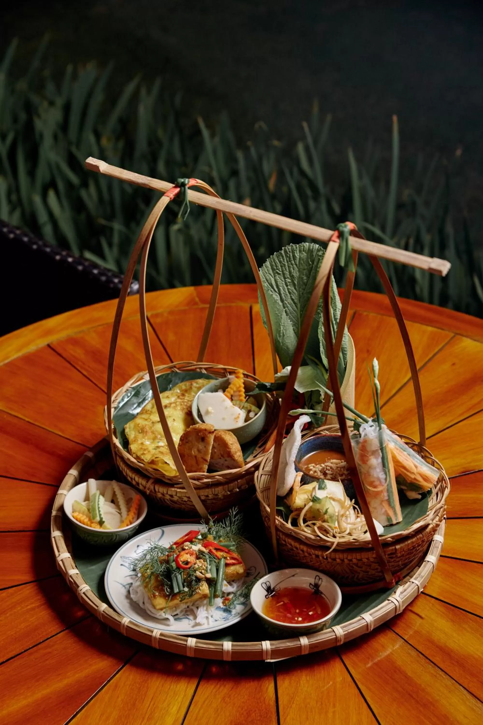 Food in Salinda Resort Phu Quoc - Sparkling Wine Breakfast