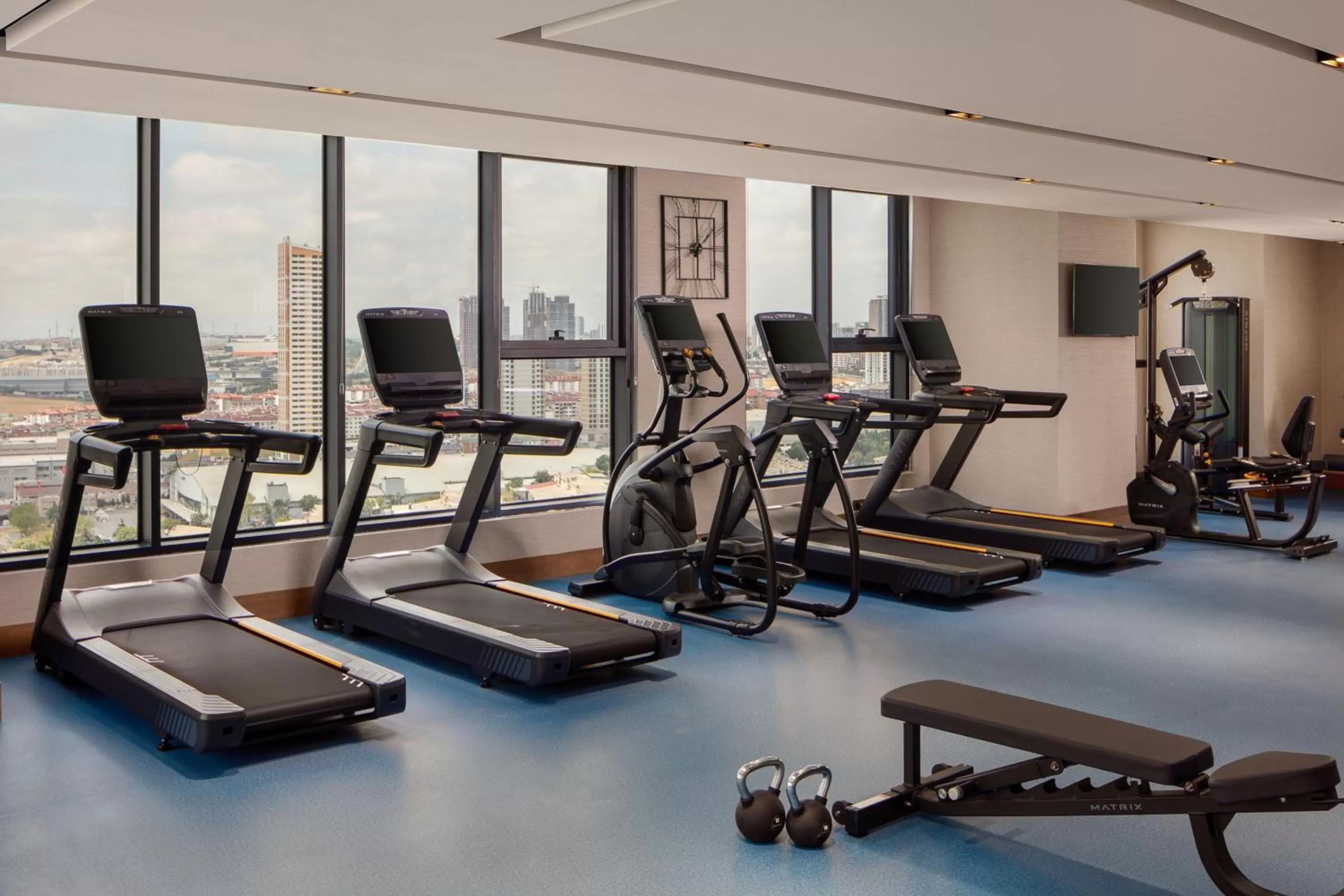Fitness centre/facilities in Sheraton Istanbul Esenyurt