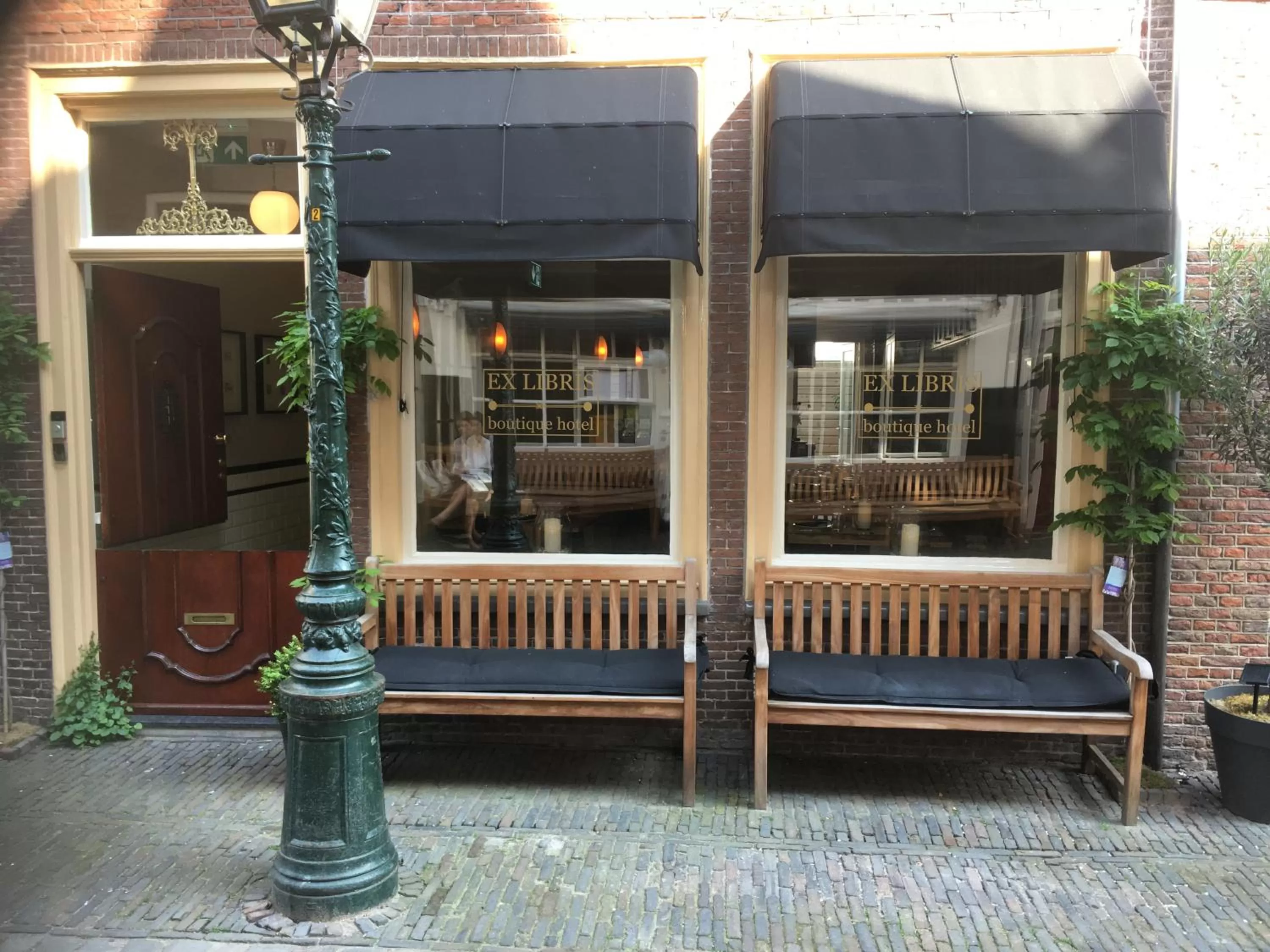 Facade/entrance in ExLibris Boutique Hotel