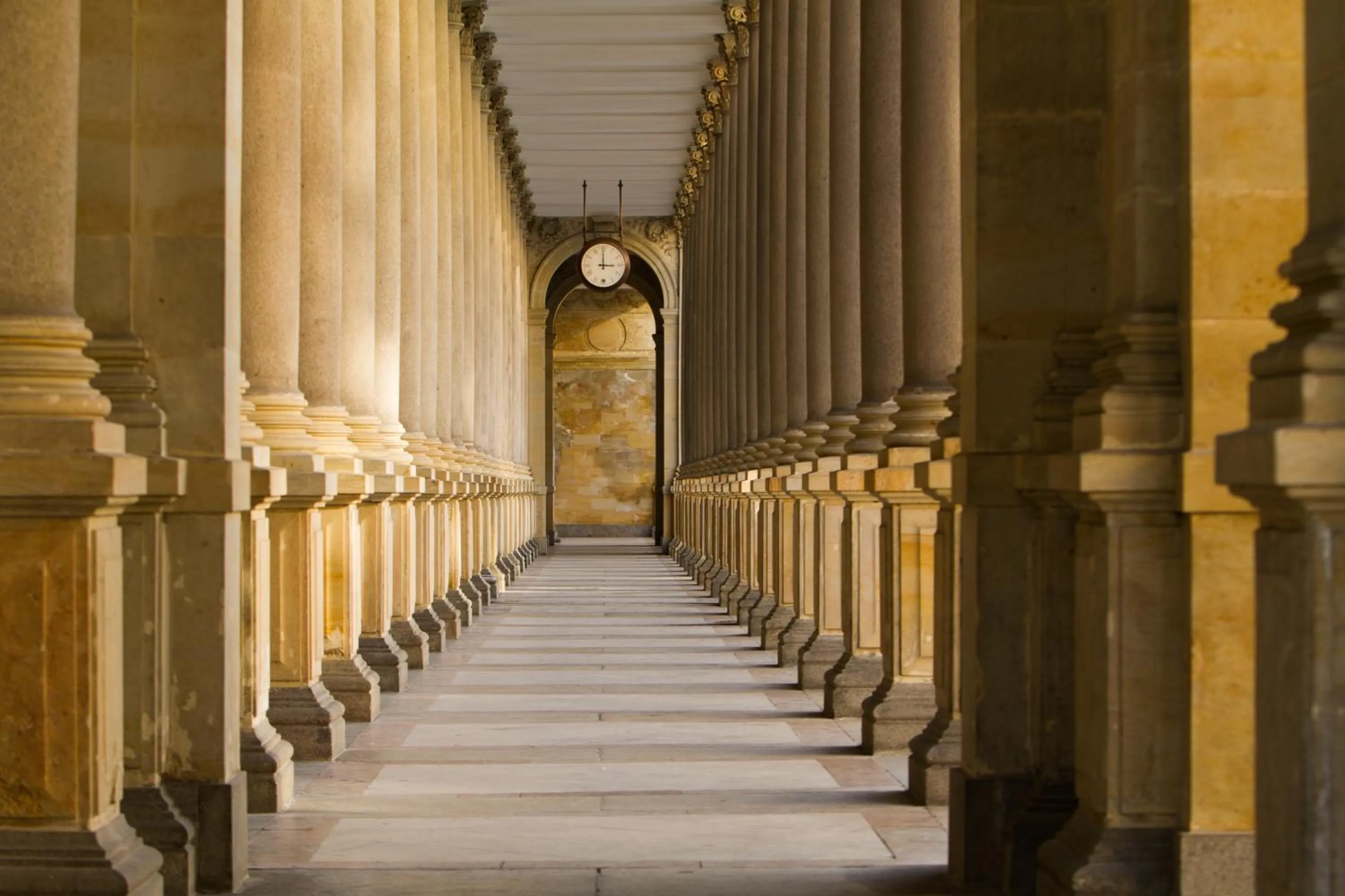 Location in Dvorak Spa & Wellness