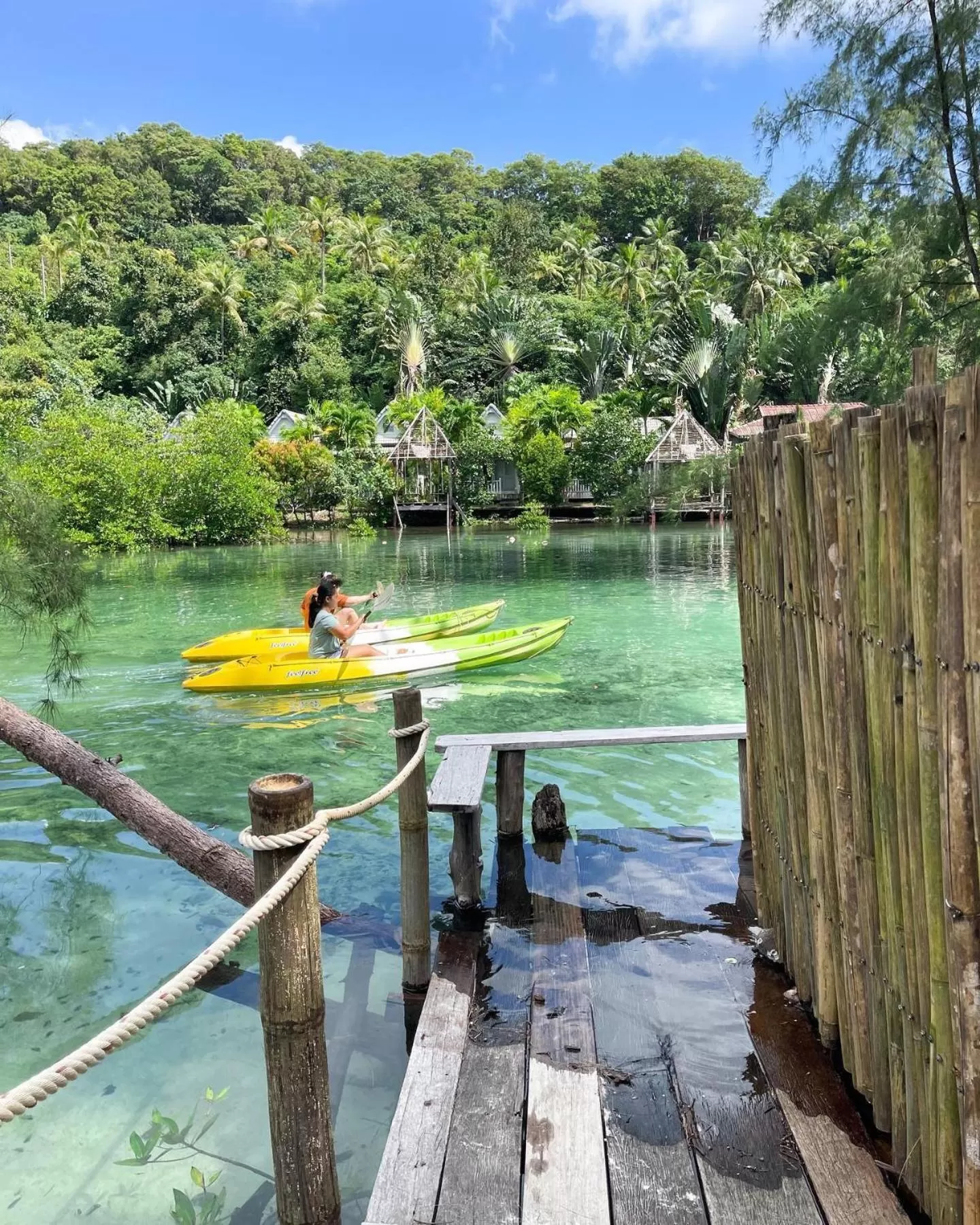 Nearby landmark in À La Koh Kood Resort