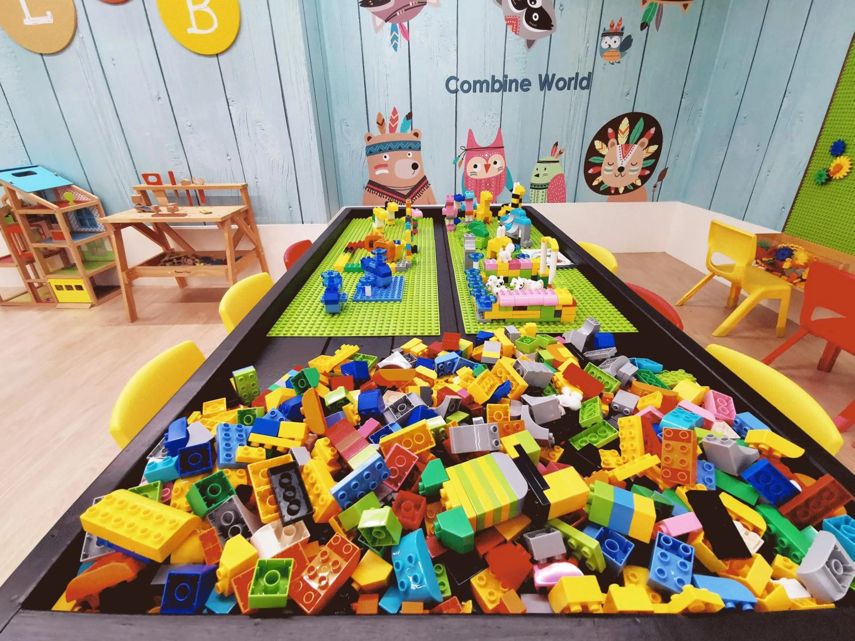 Children play ground, Kid's Club in Azure Hotel