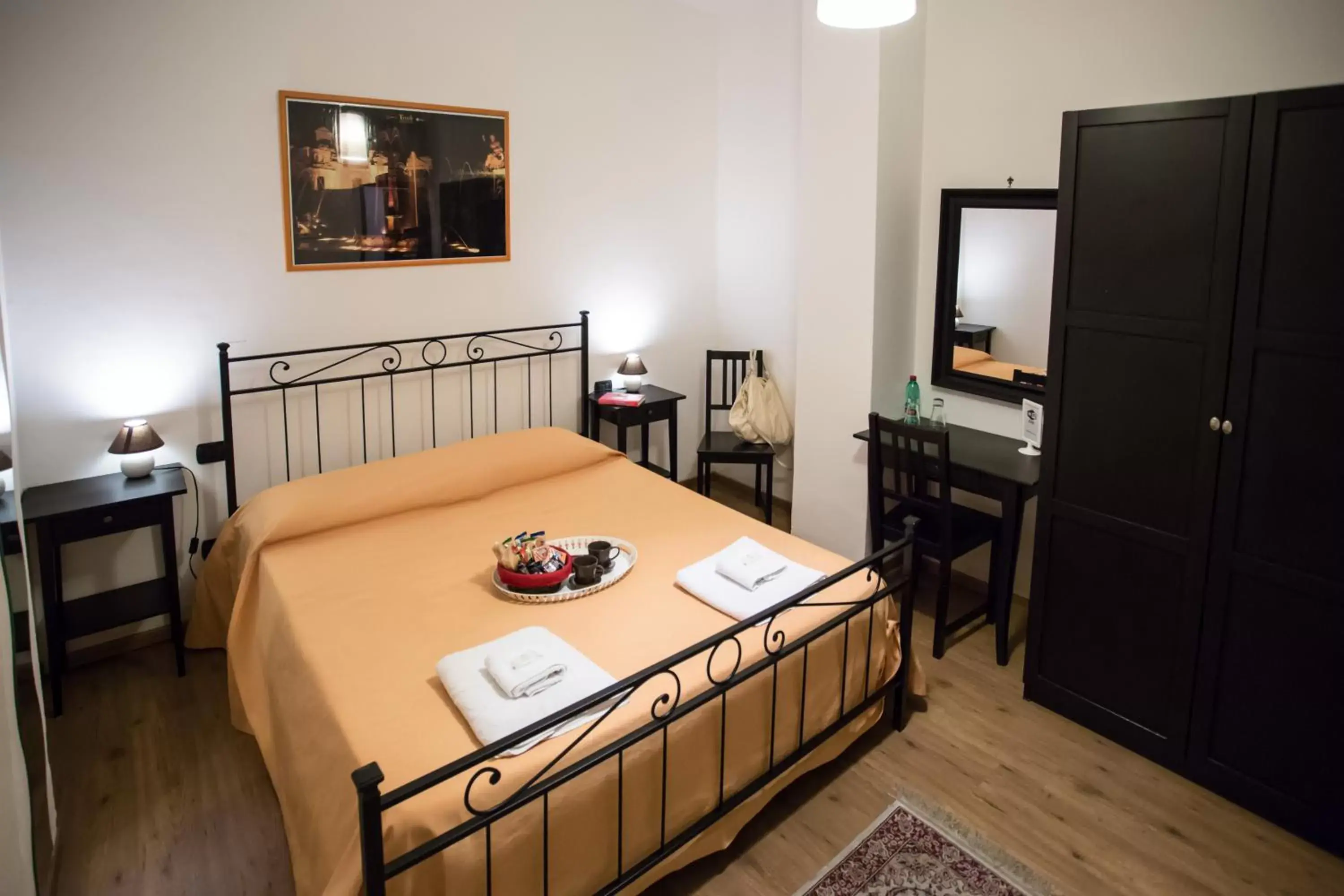 Double Room with Private External Bathroom in B&B Villa Adriana Double Room with Private External Bathroom in B&B Villa Adriana