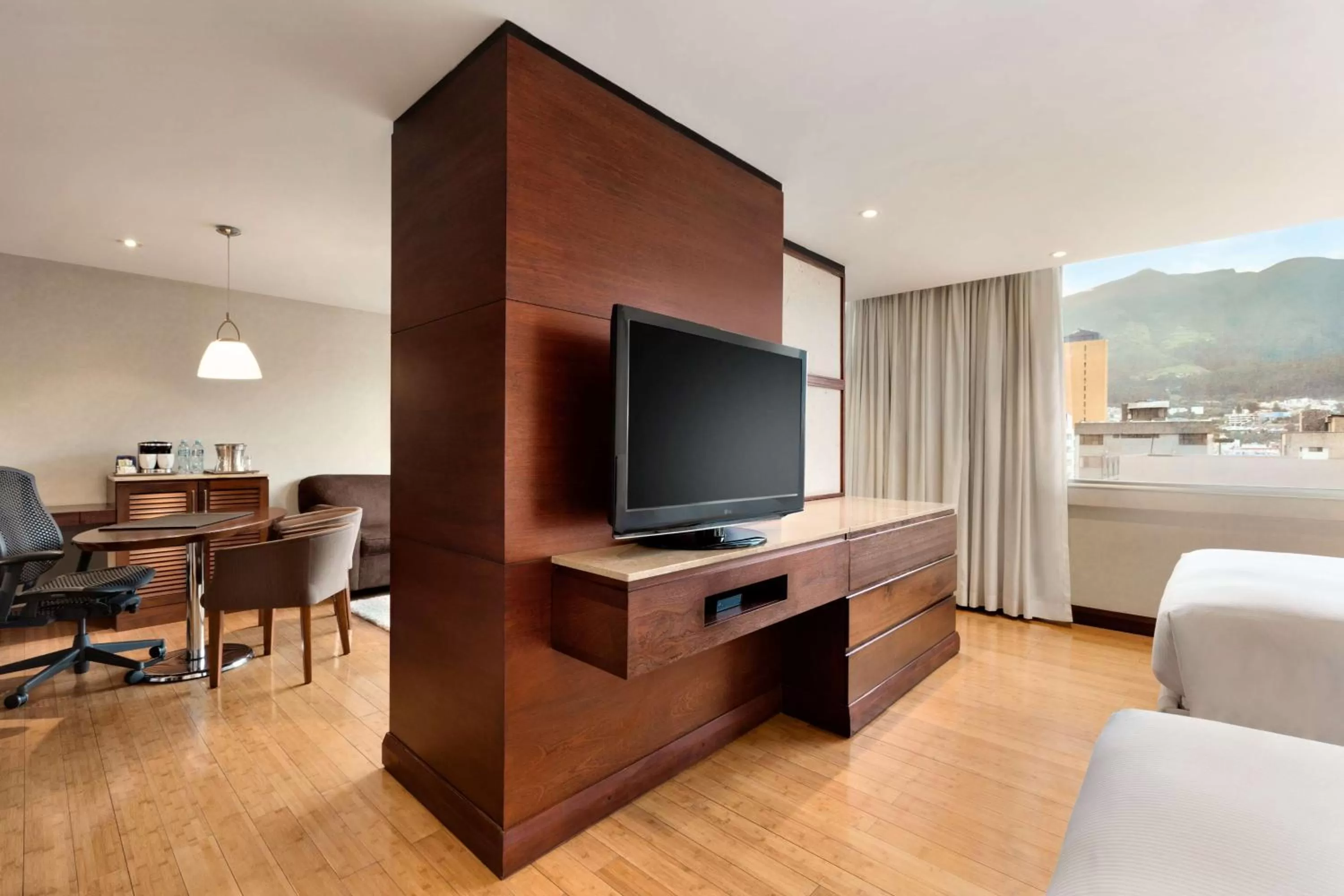 Bedroom in Hilton Colon Quito Hotel