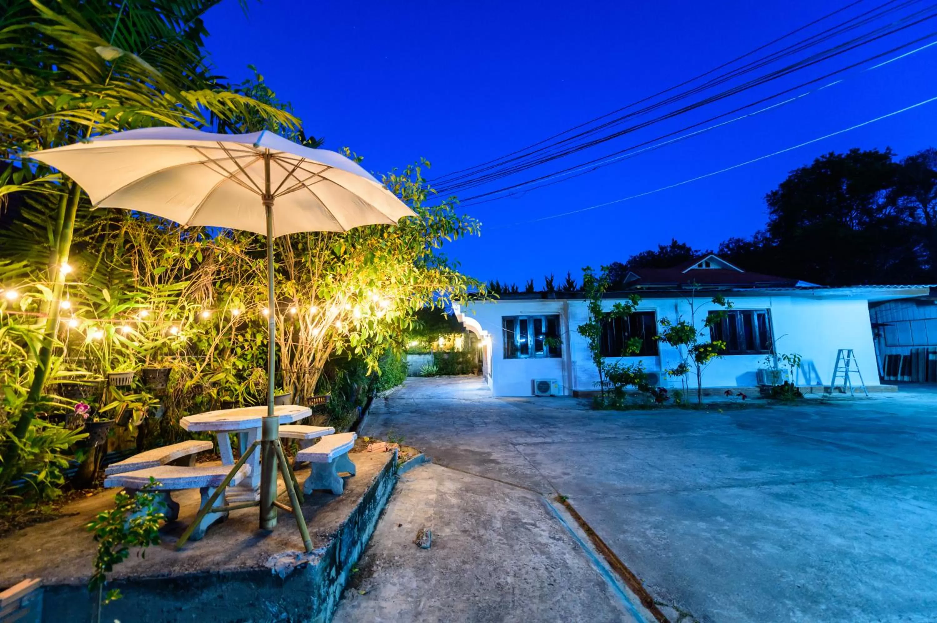 Garden in Huan Amphan