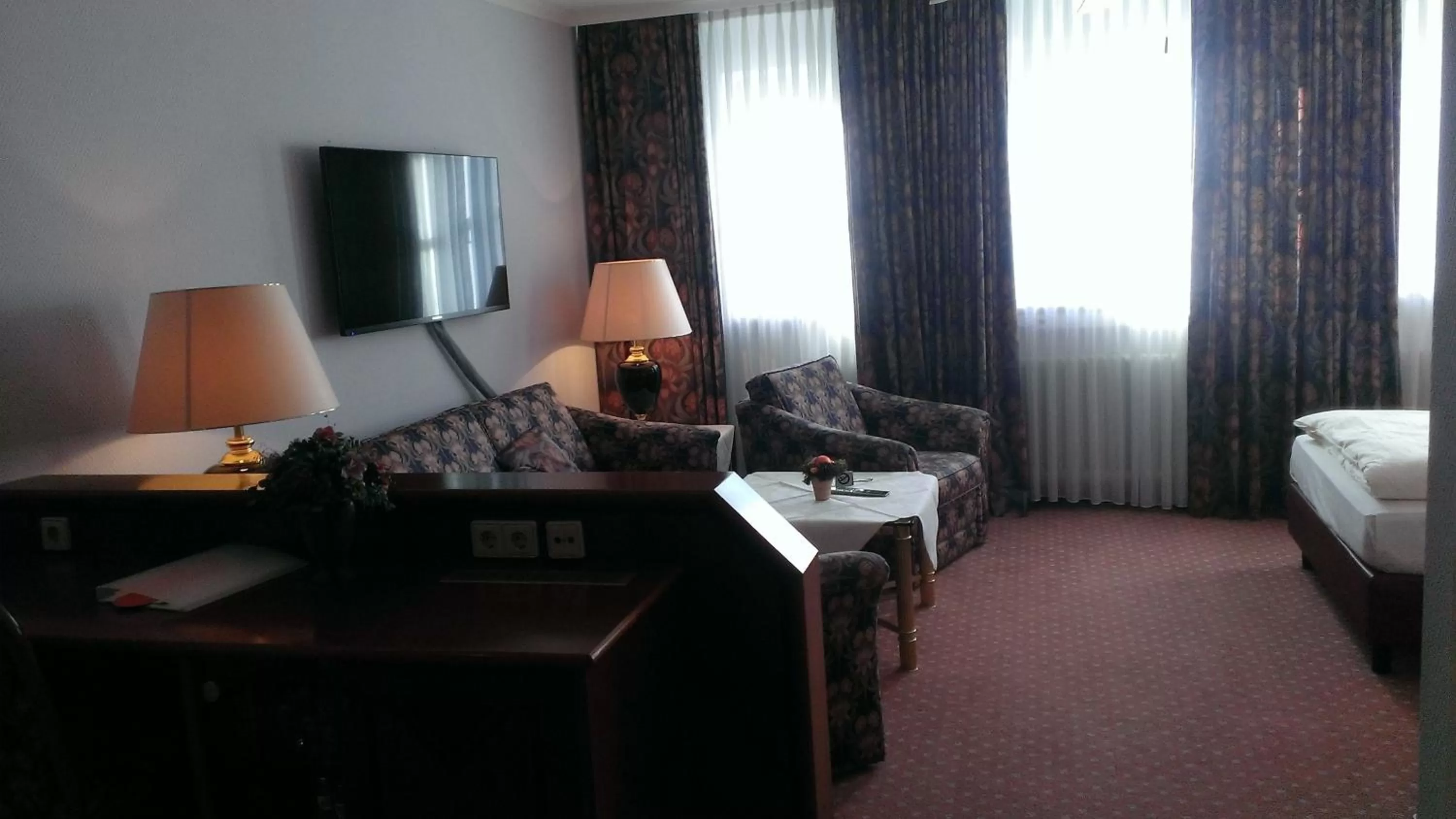 Living room, Seating Area in Hotel-Restaurant Schwanen