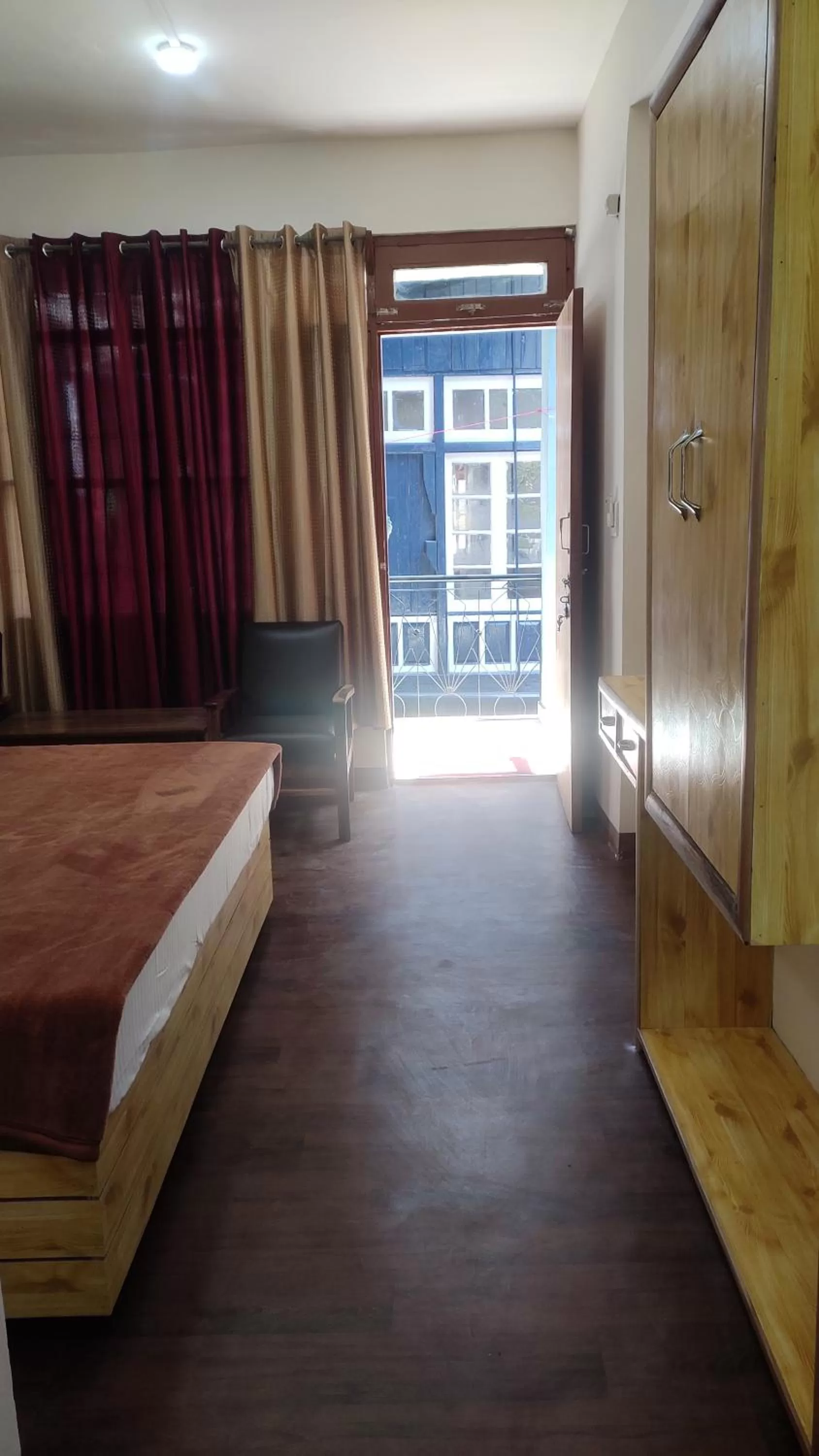 Bedroom in The Prasher Lodge Mall Road Manali