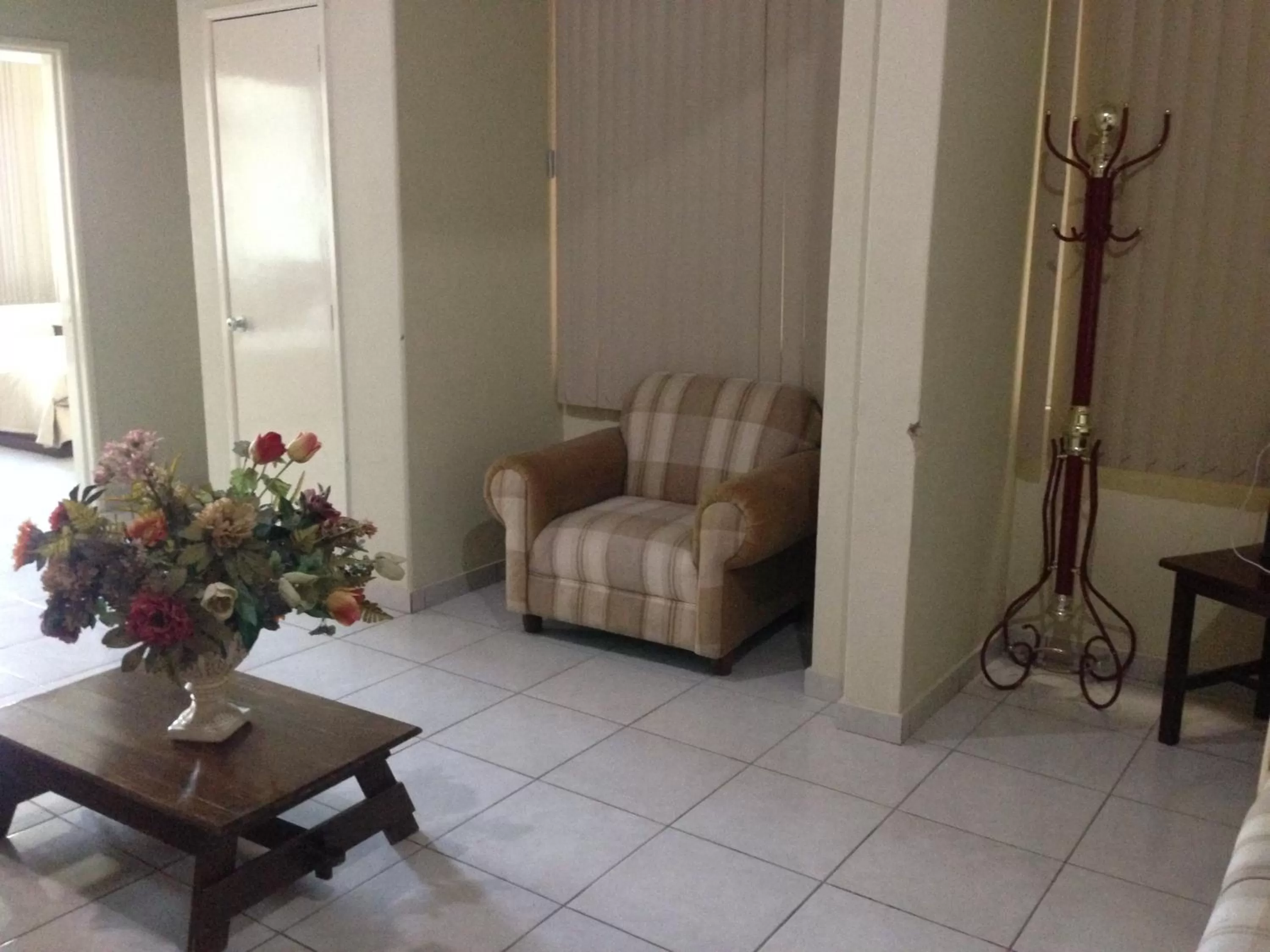 Decorative detail in Hotel Plaza Sahuayo