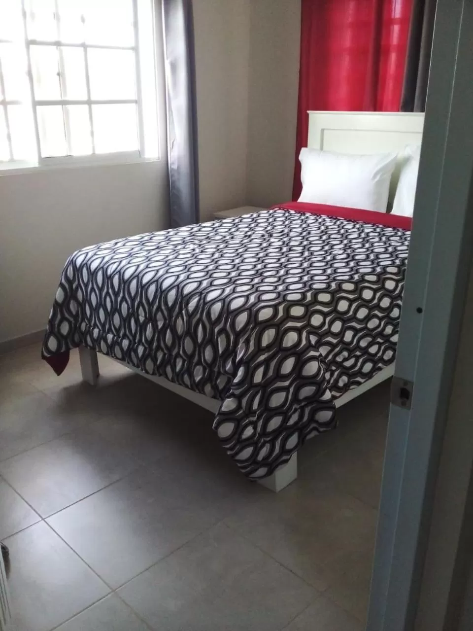 Bed in Apartahotel MACADANA