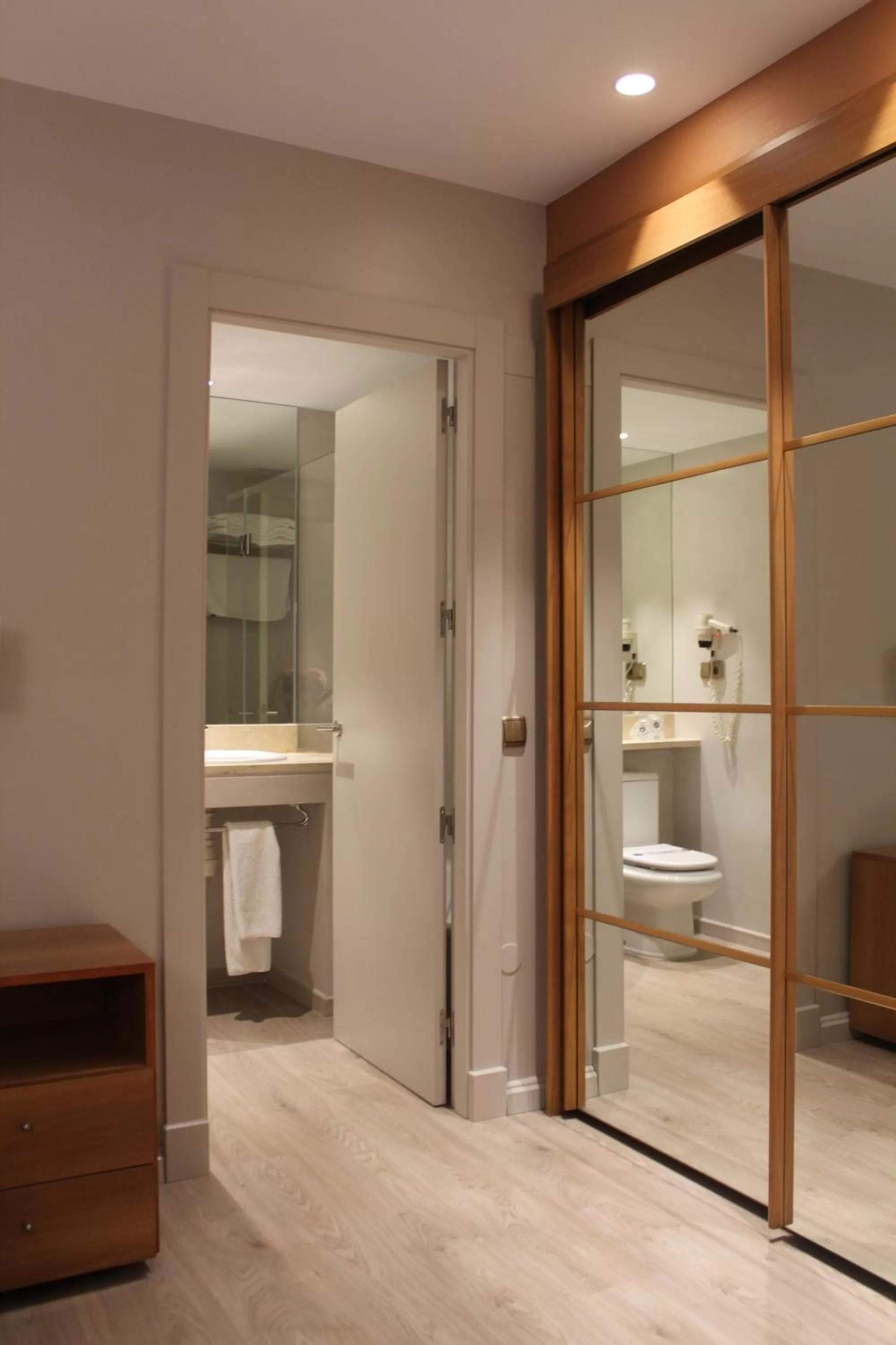 Decorative detail in Hotel Carreño