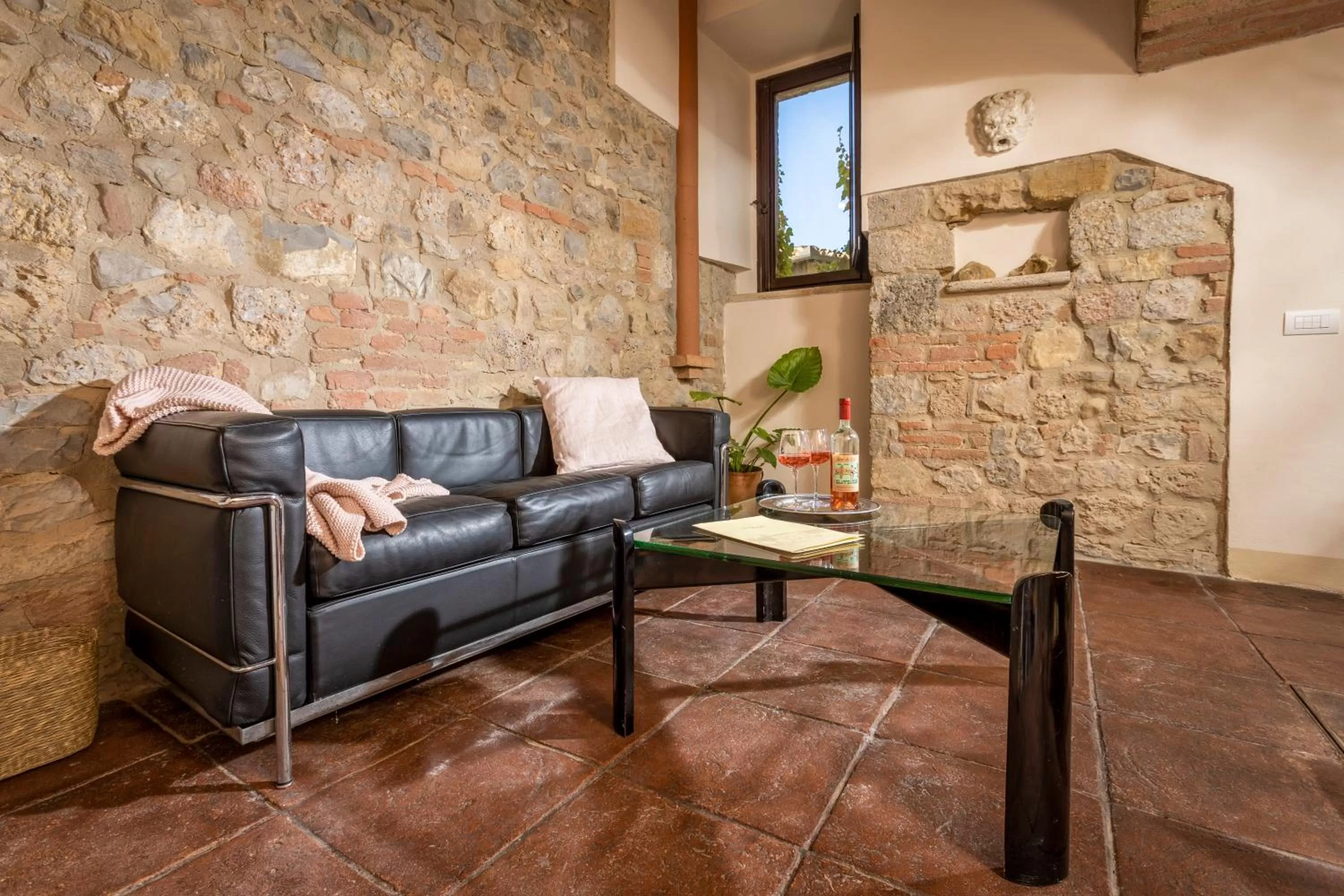 Living room in Borgo La Torre alle Tolfe