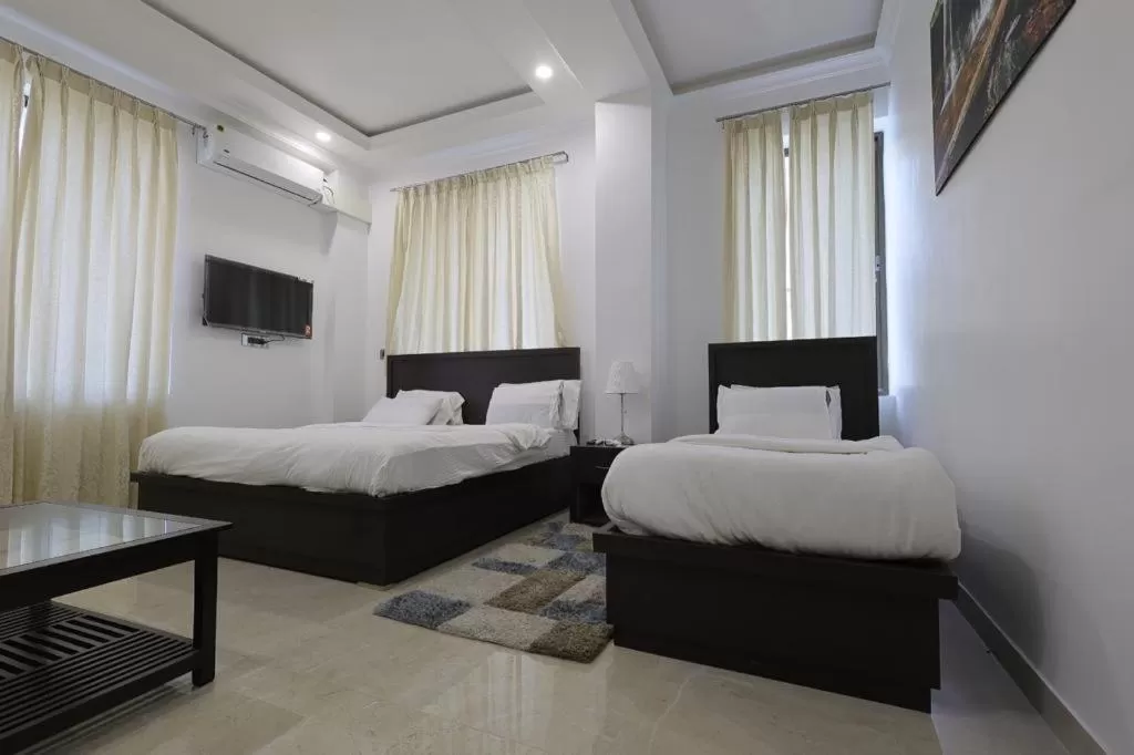 Bed in The White Lotus