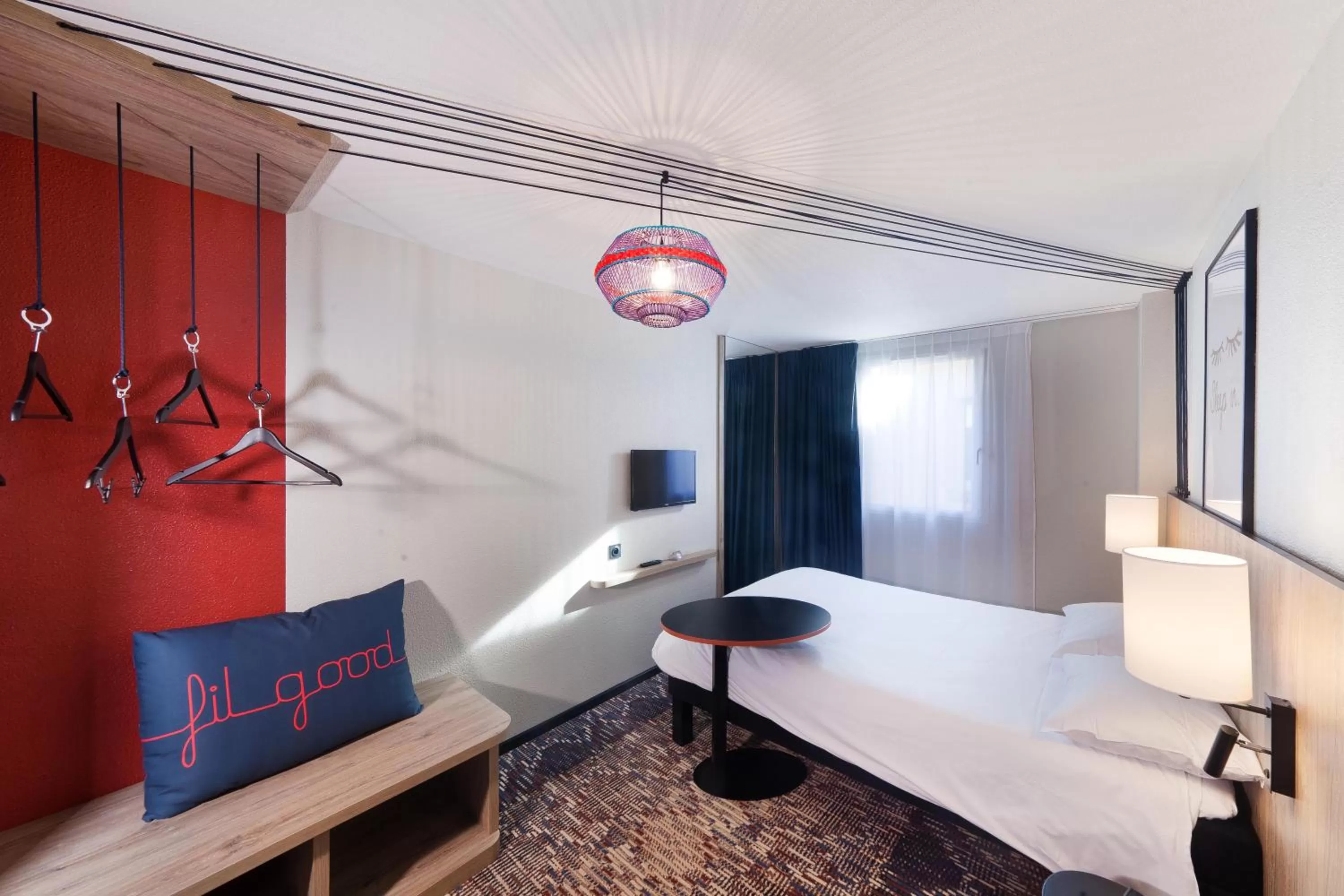 Photo of the whole room, Bed in ibis Styles Toulouse Lavaur