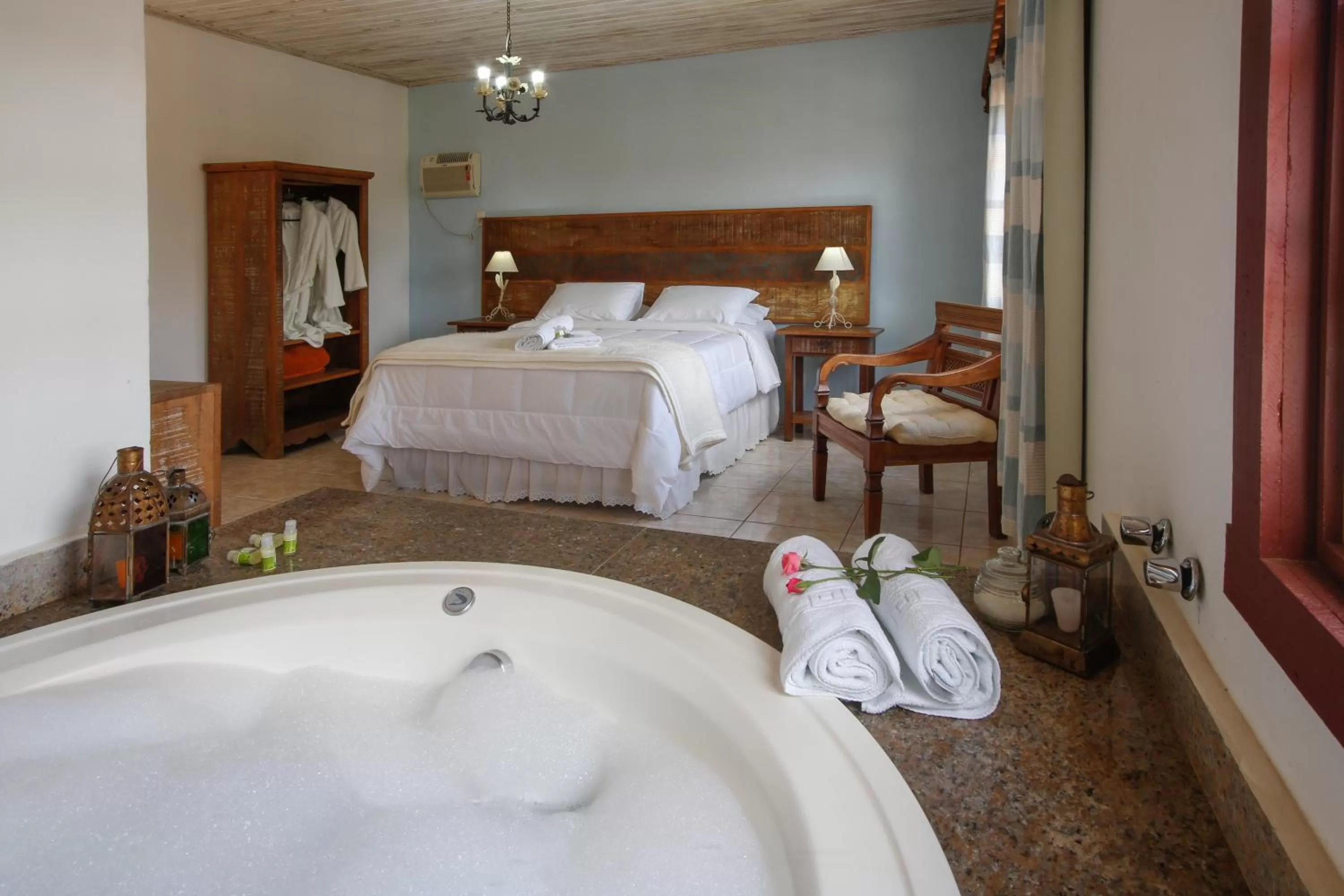 Bedroom, Bathroom in Pousada Neuza Barbosa