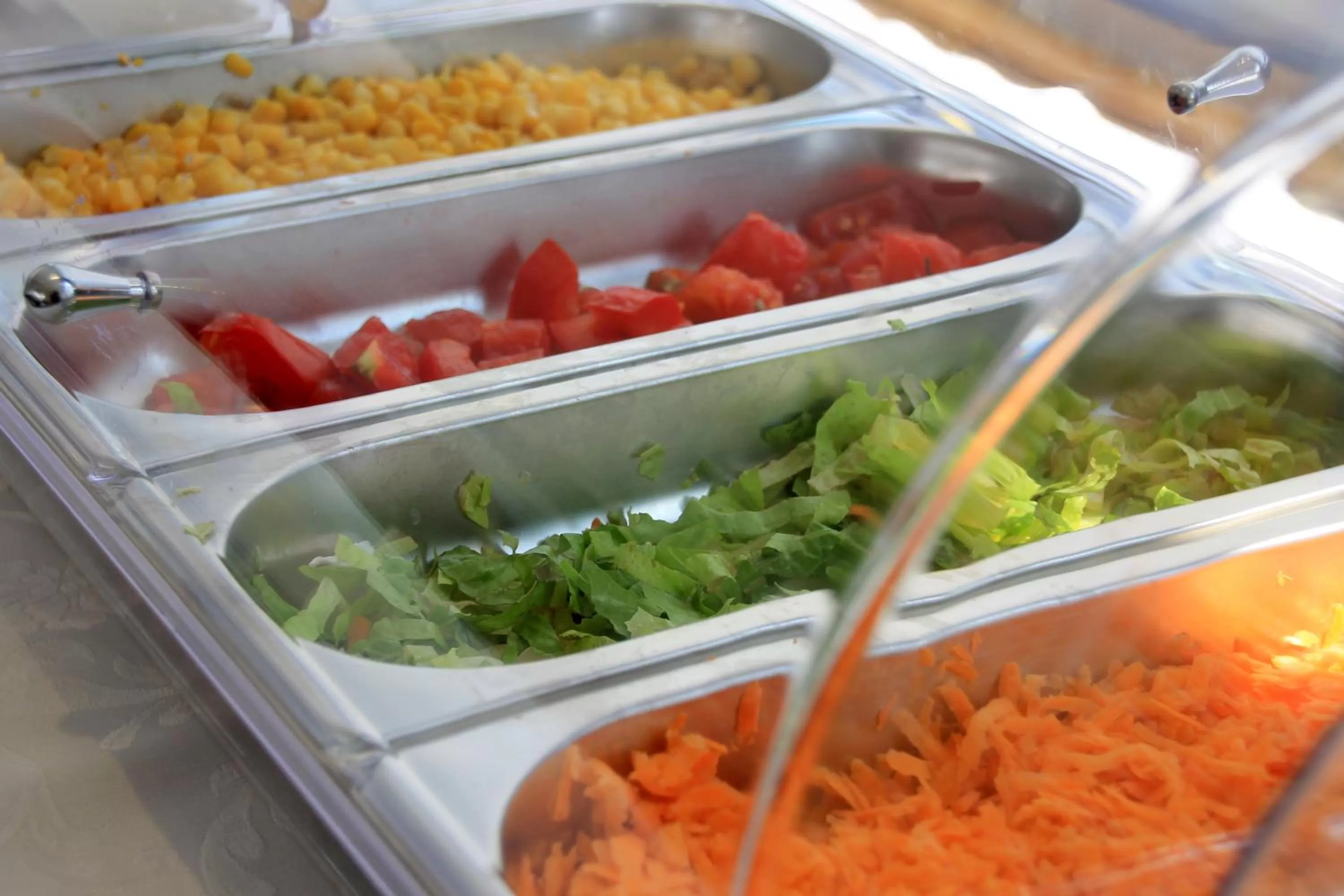 Food close-up in Hotel Aphrodite