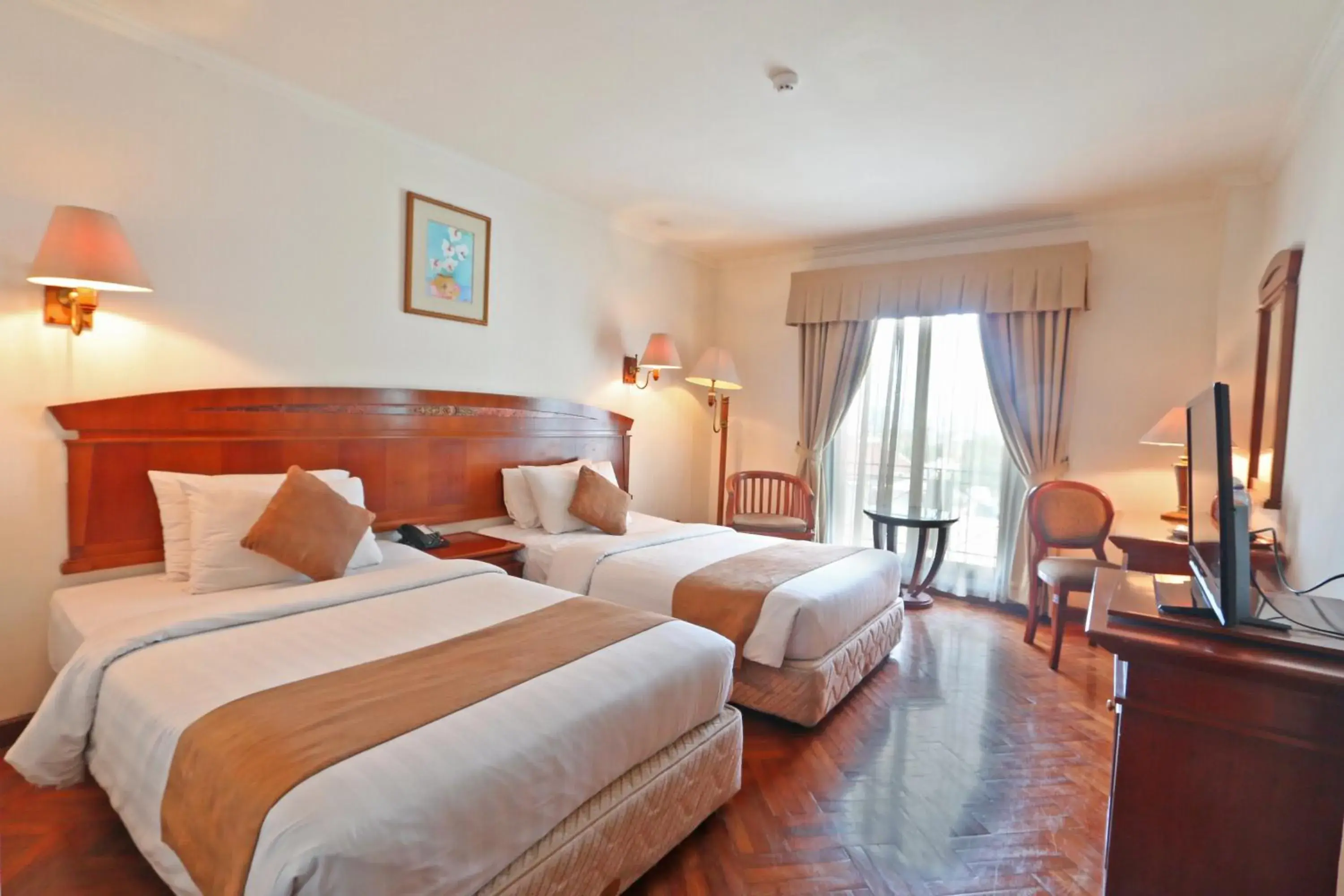 Superior Twin Room in Hotel Kaisar Superior Twin Room in Hotel Kaisar