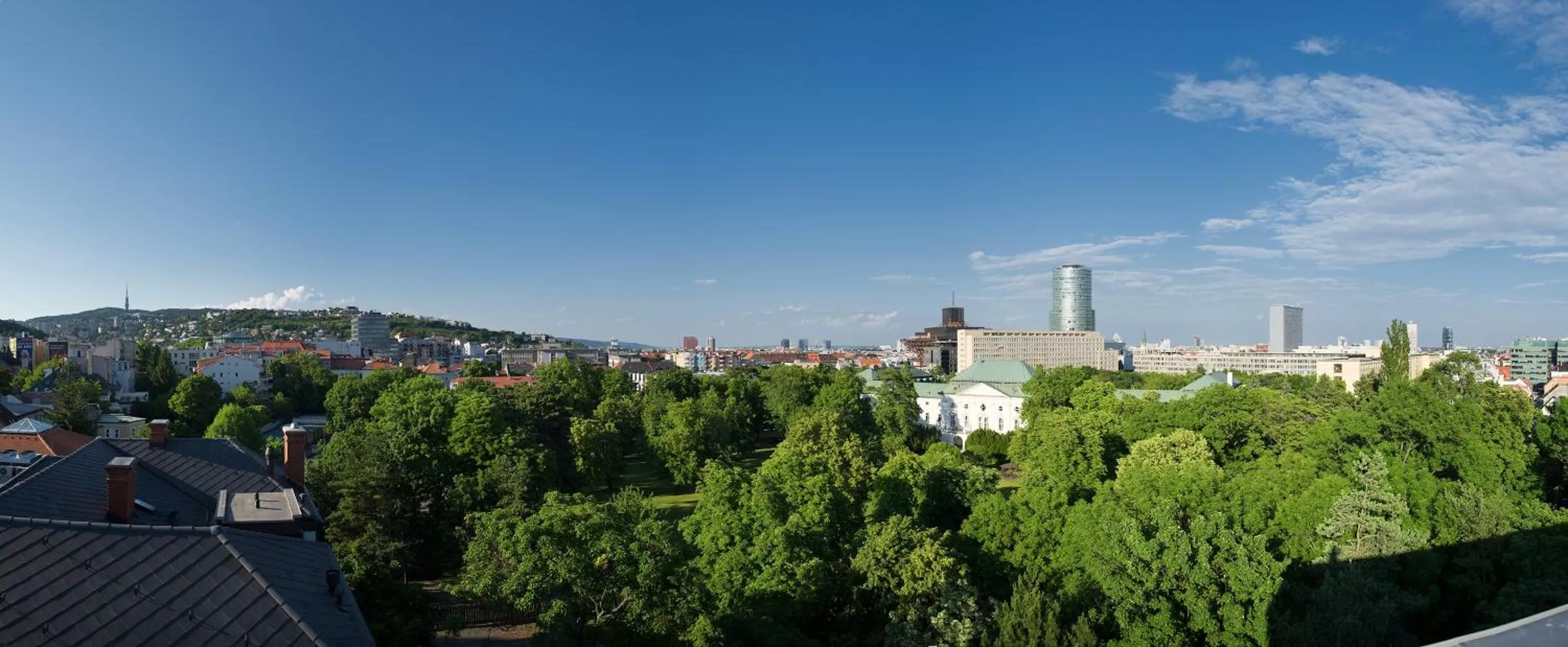 Natural landscape in LOFT Hotel Bratislava